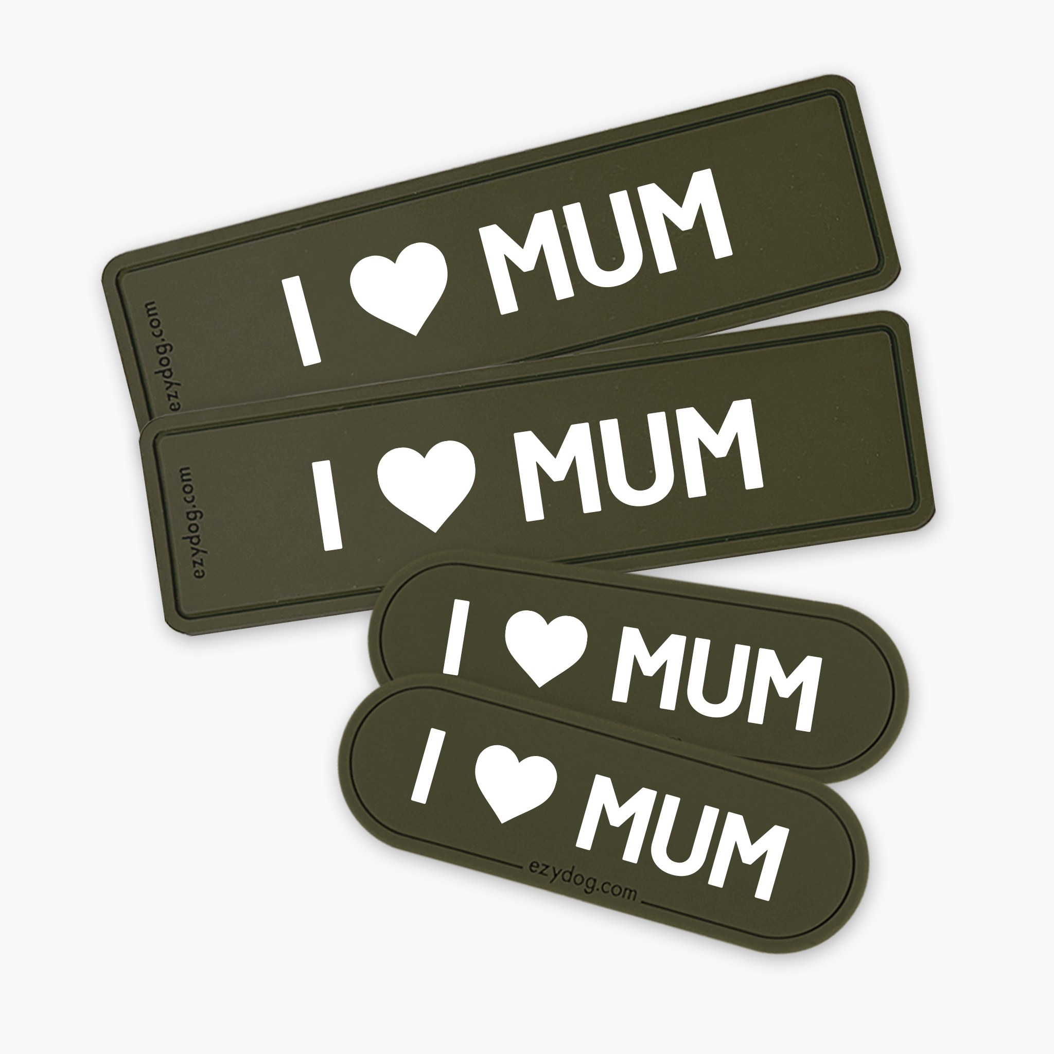 Dog Mum Labels