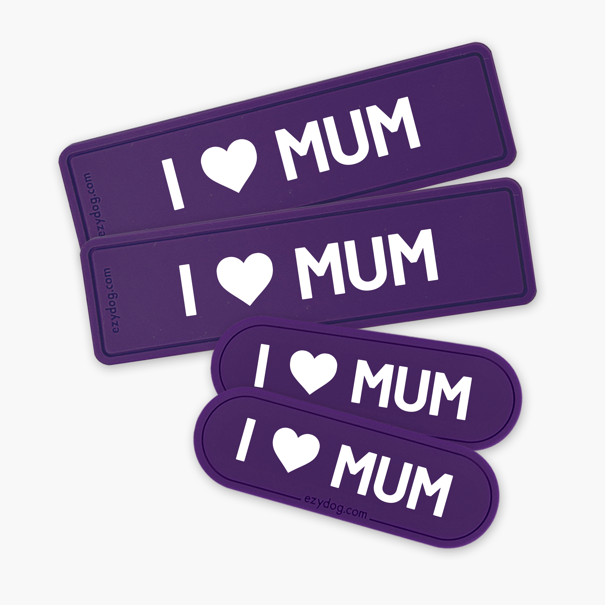 Dog Mum Labels