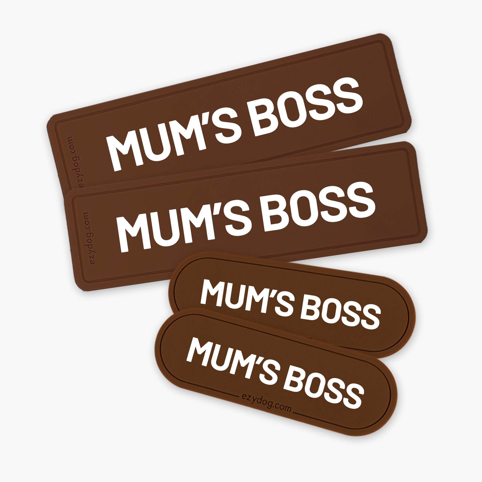 Dog Mum Labels