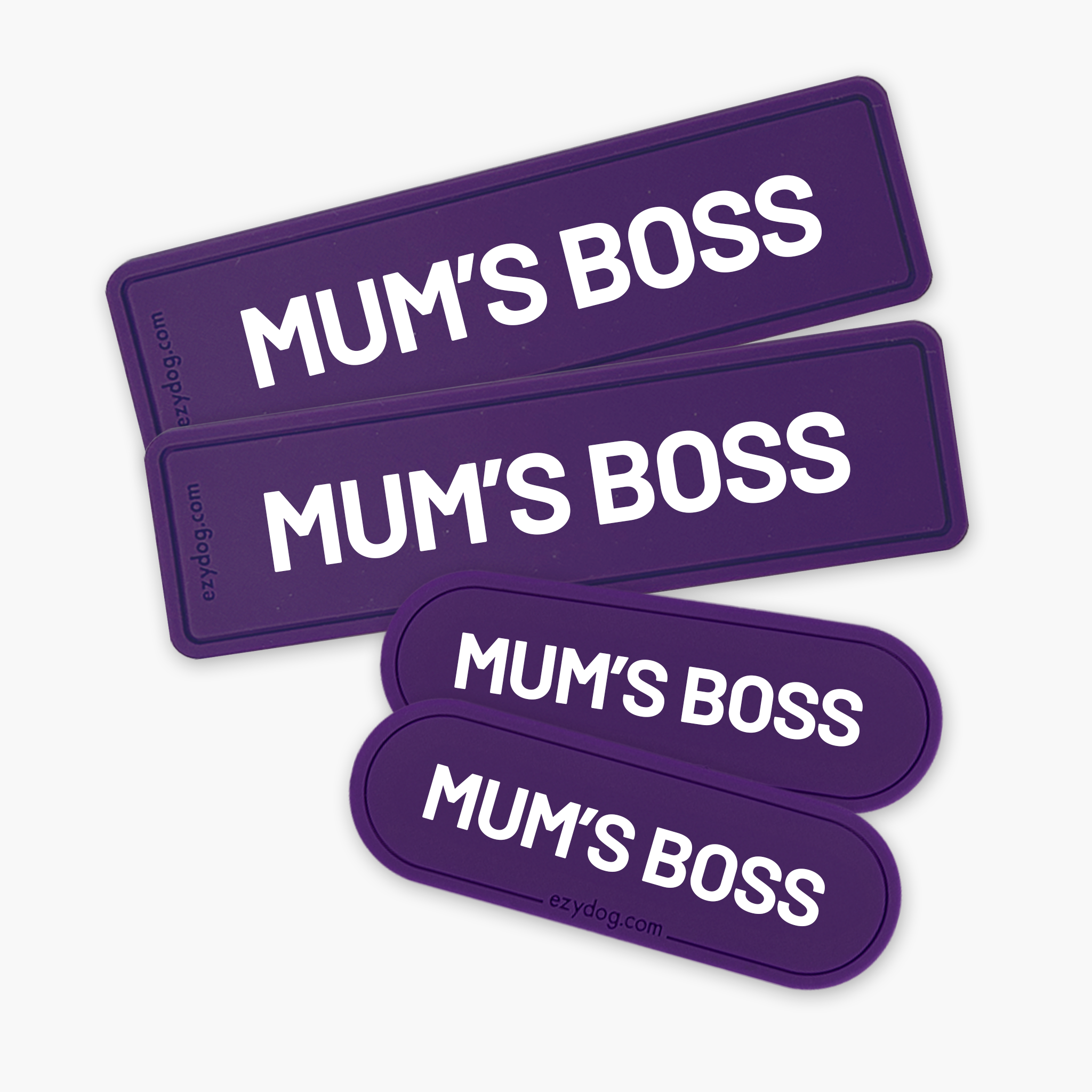 Dog Mum Labels