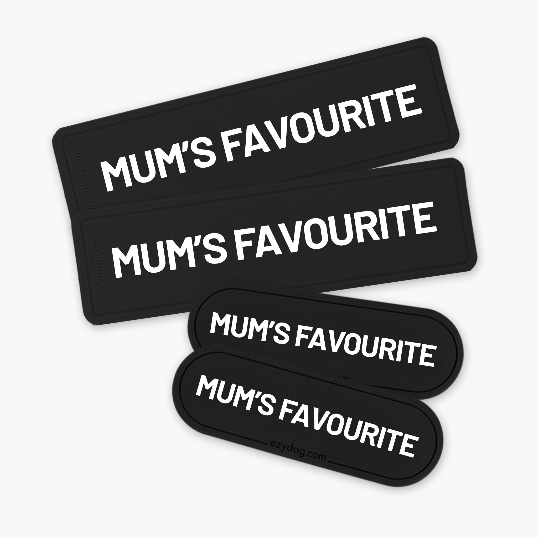 Dog Mum Labels