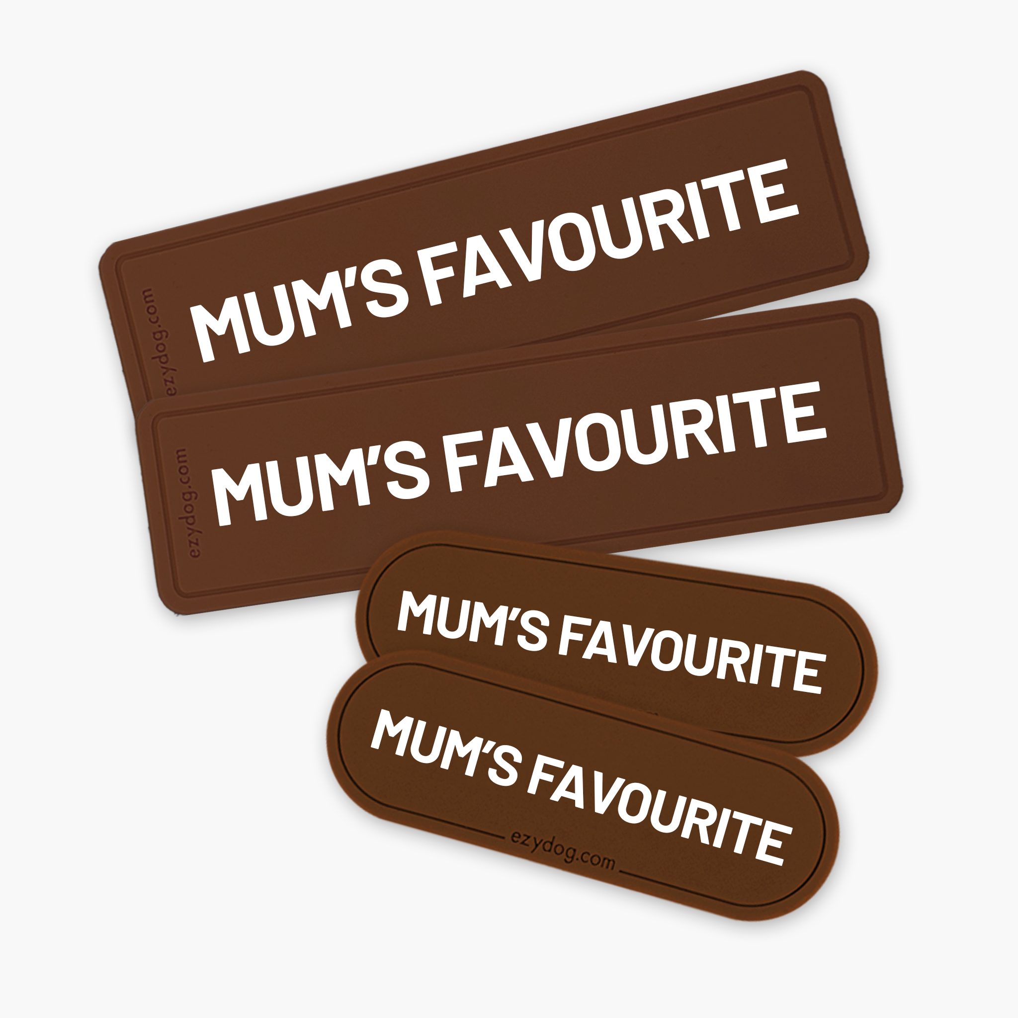 Dog Mum Labels