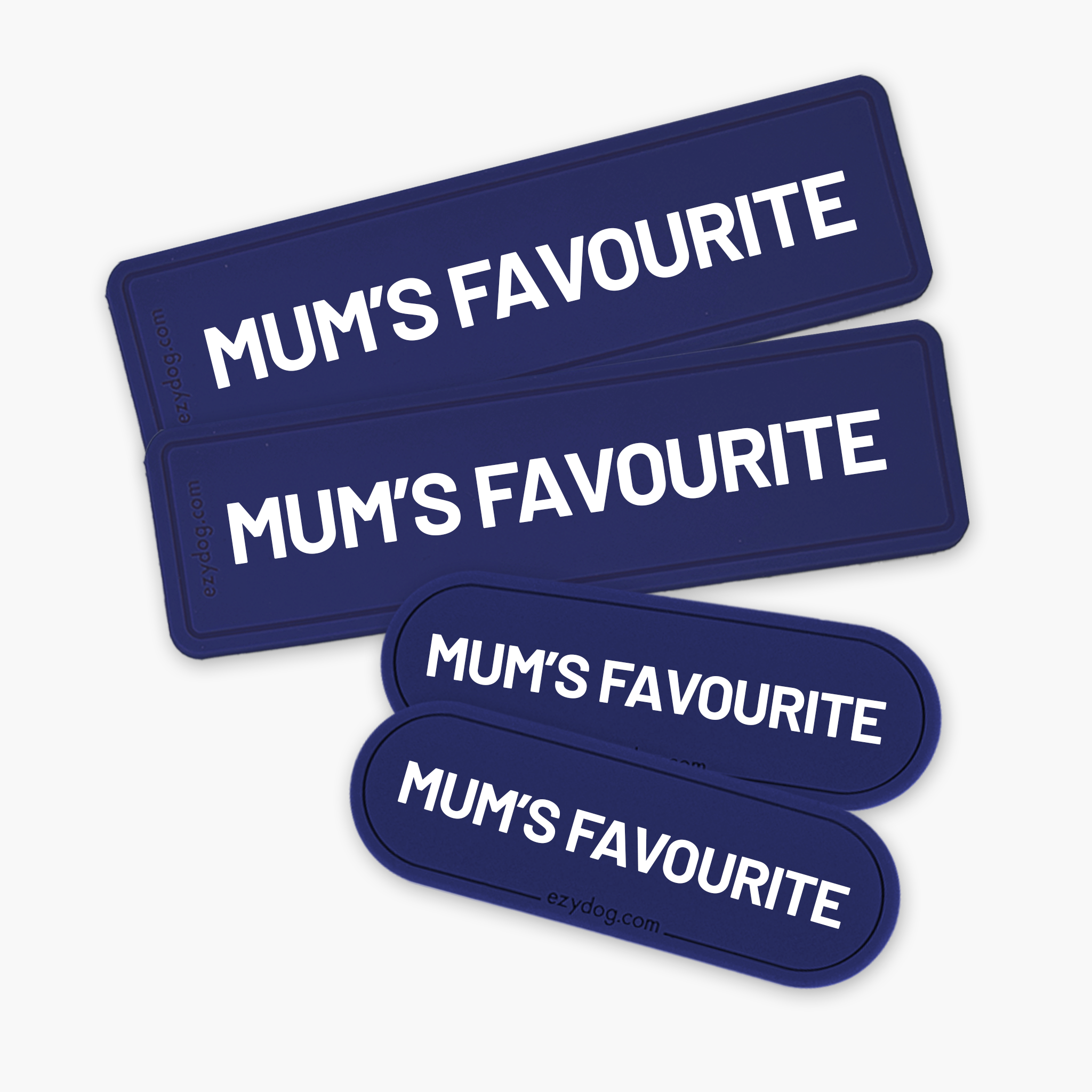 Dog Mum Labels