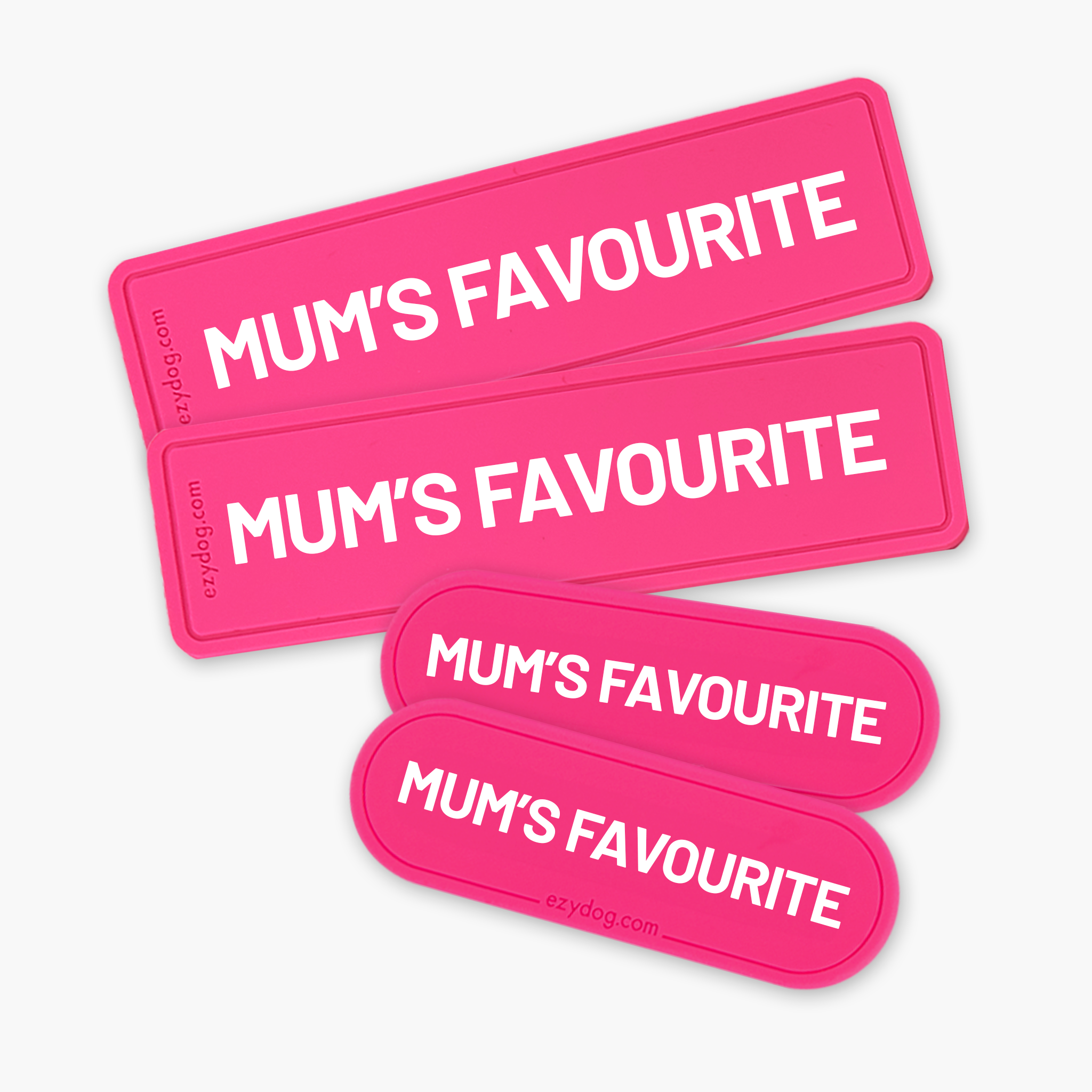 Dog Mum Labels
