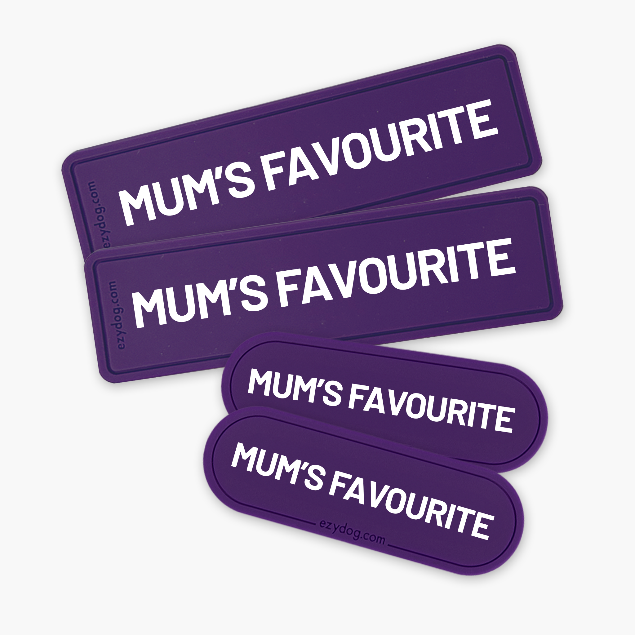 Dog Mum Labels