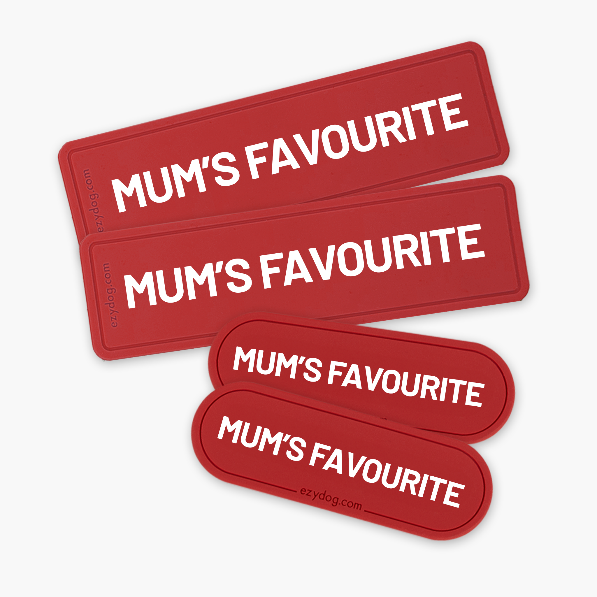 Dog Mum Labels