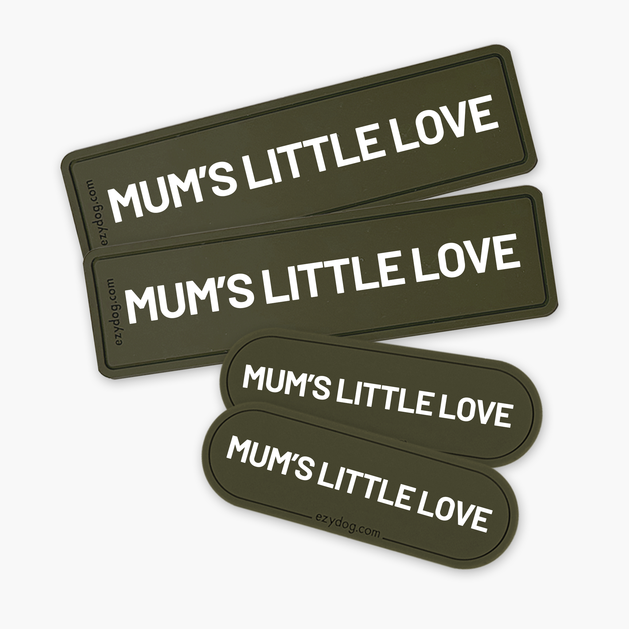 Dog Mum Labels