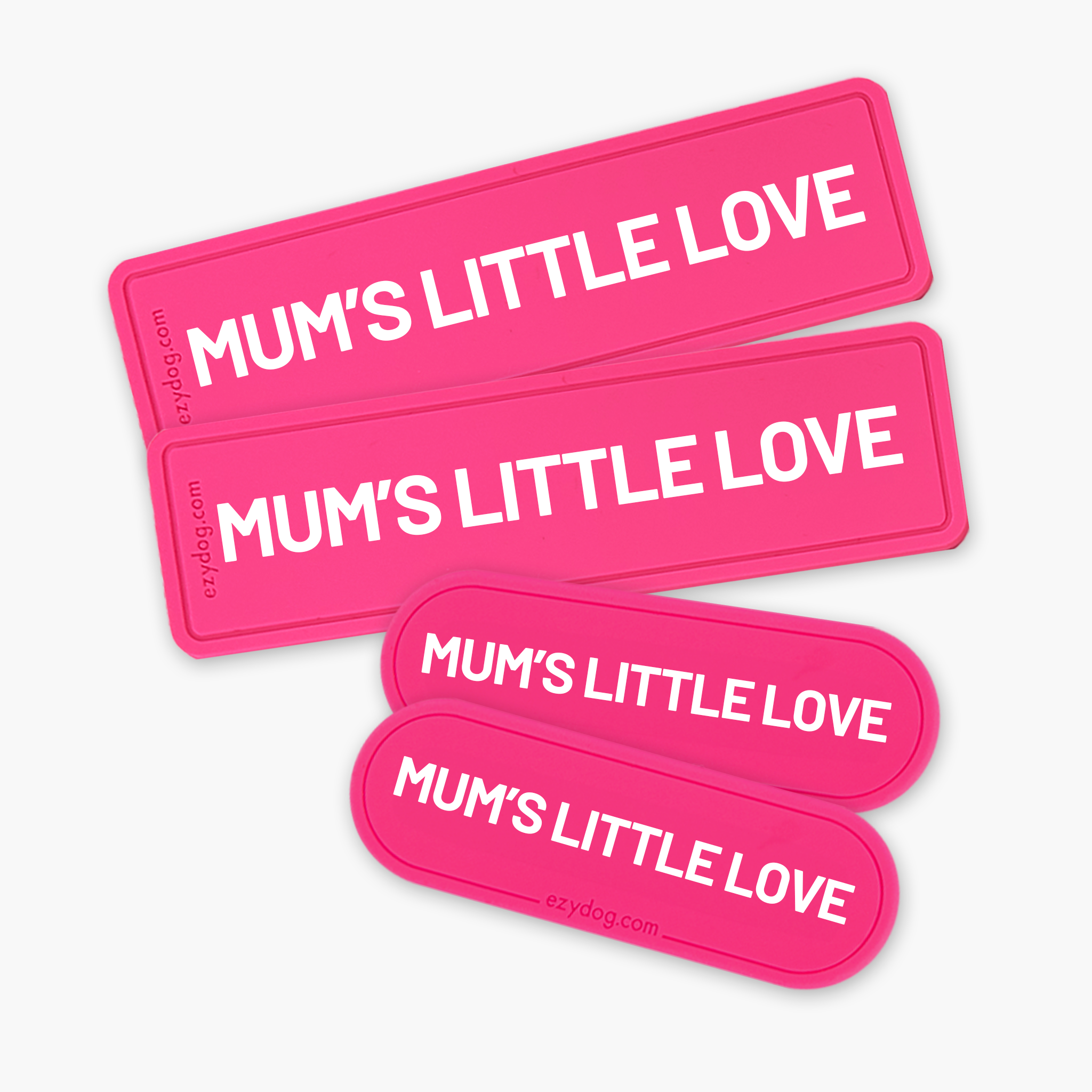 Dog Mum Labels