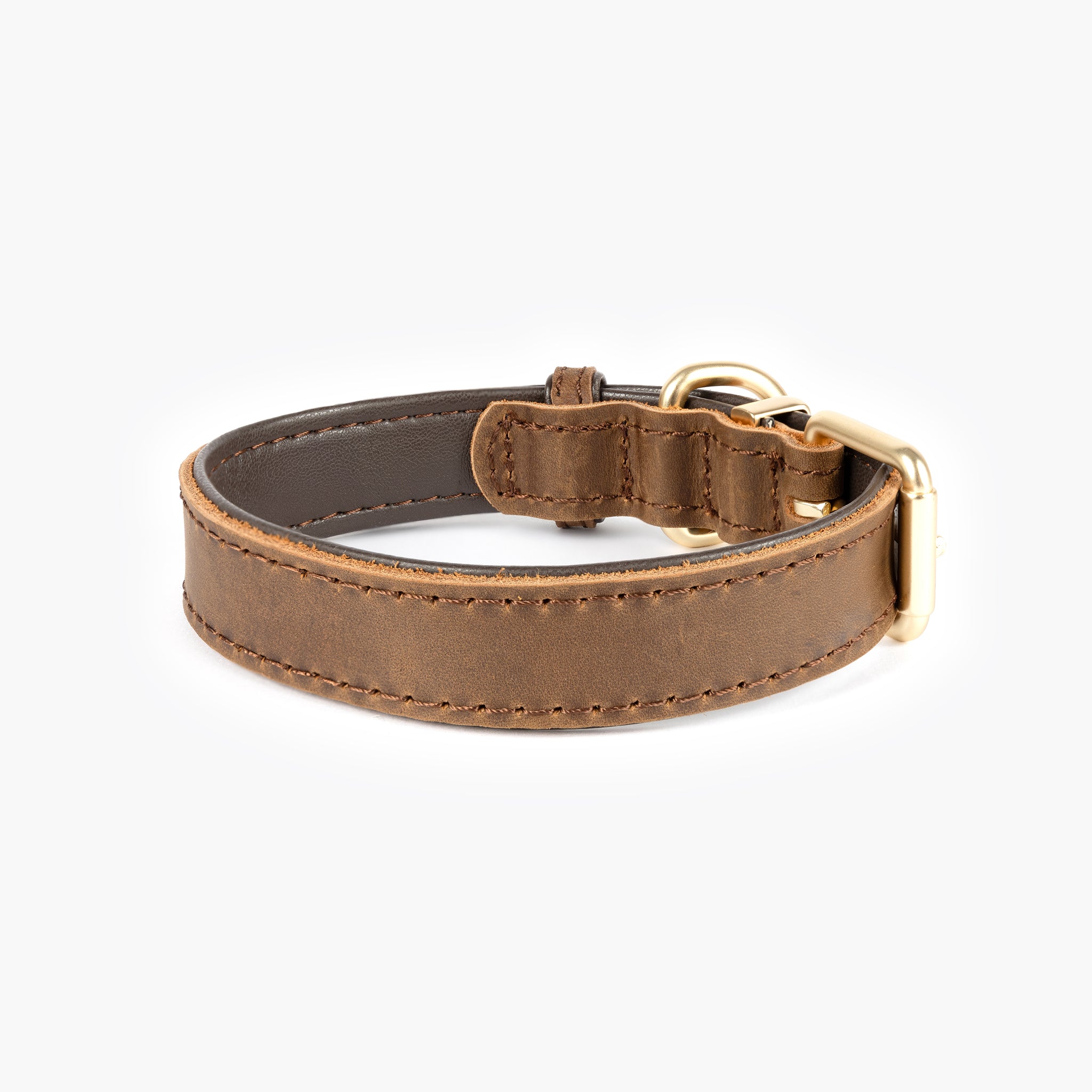 Oxford Leather - Classic Dog Collar