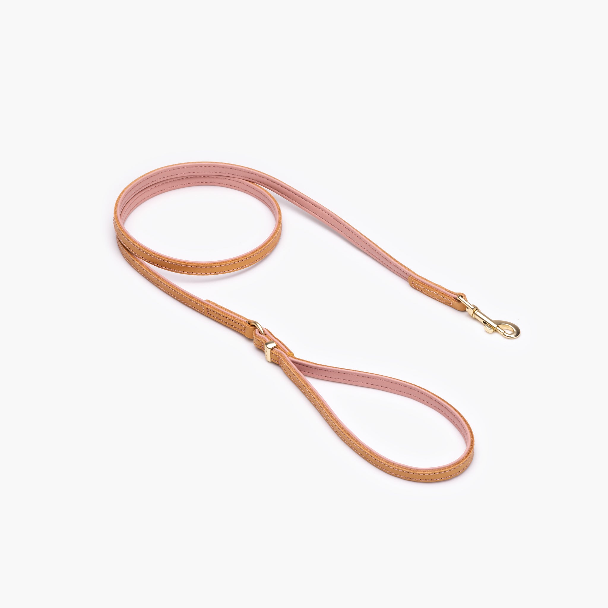Oxford Dog Leash LITE in Blush