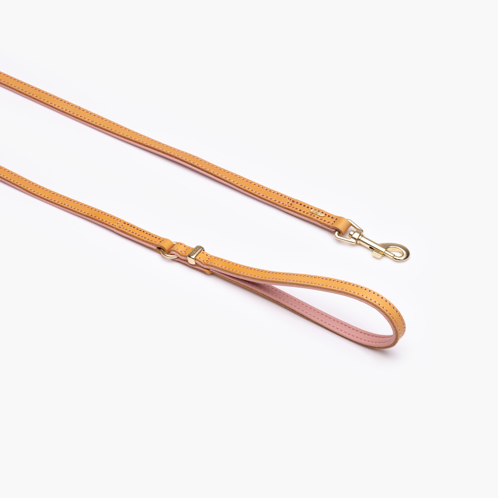Oxford Dog Leash LITE in Blush colourway