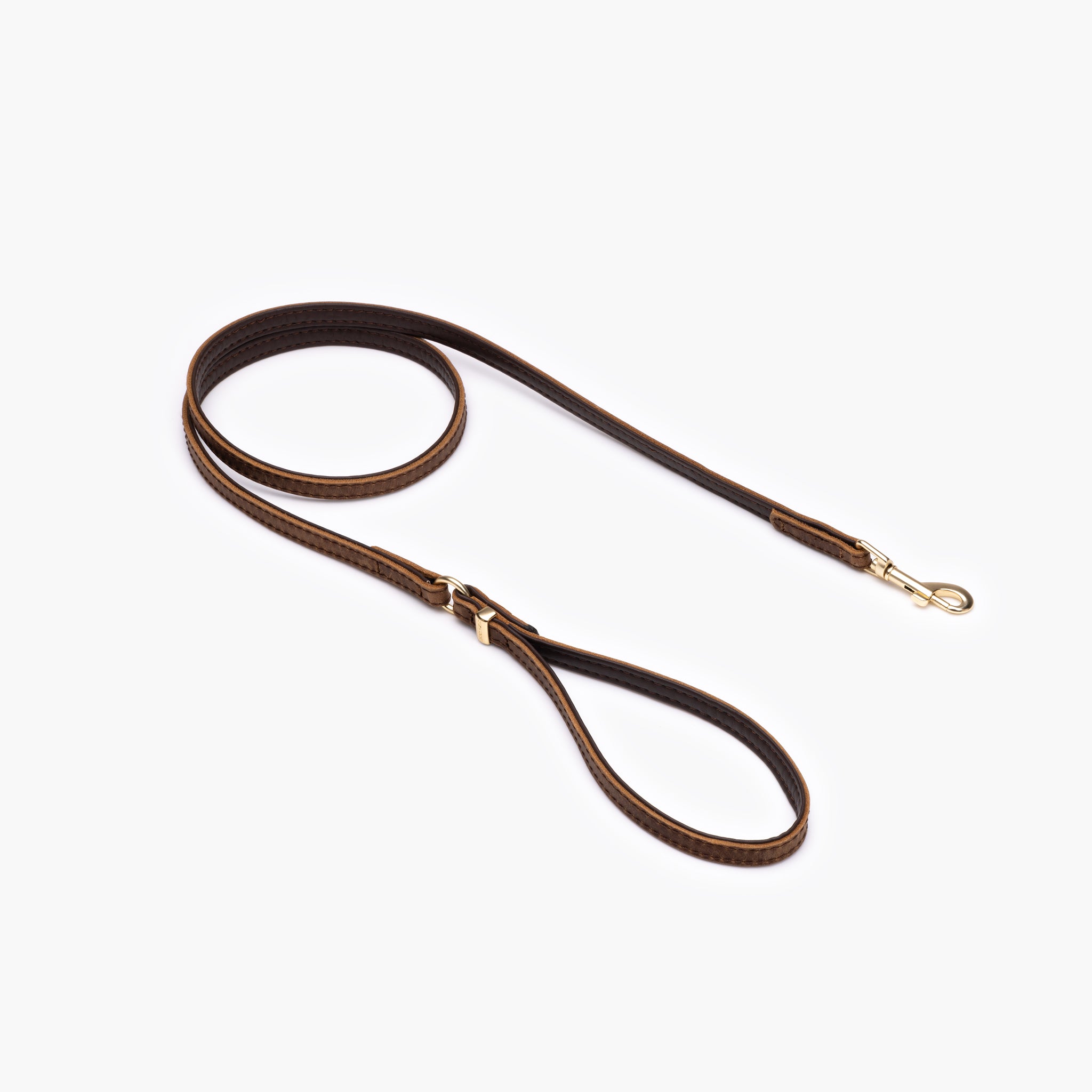Oxford Dog Leash LITE in Brown