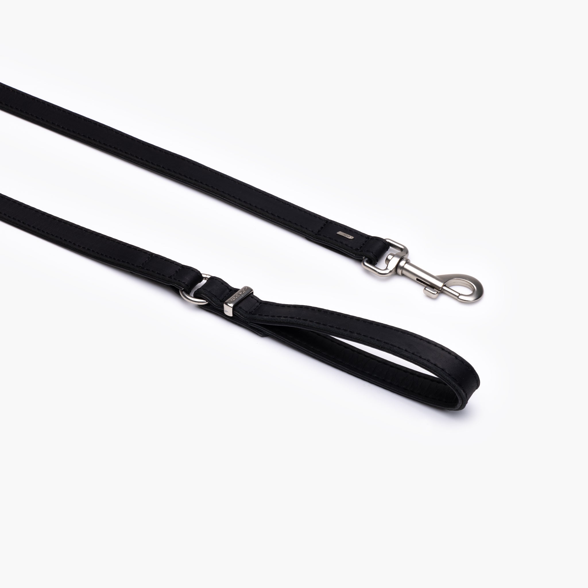 Oxford Leather - Classic Leash in black