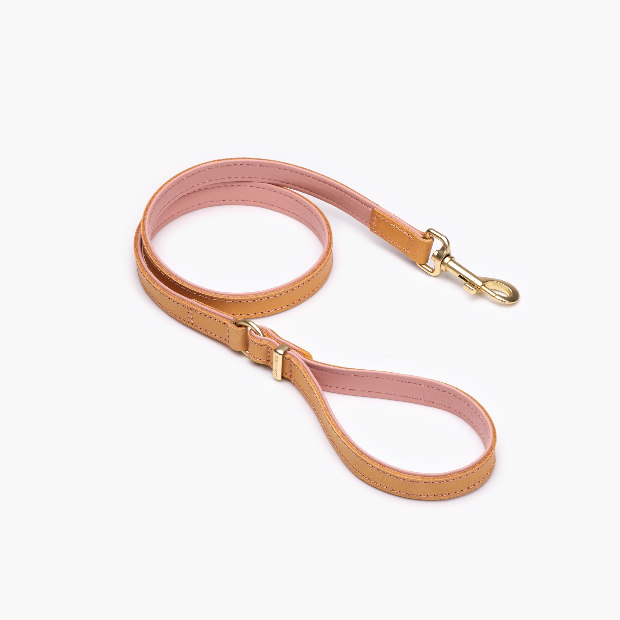 Oxford Leather - Classic Leash in Blush