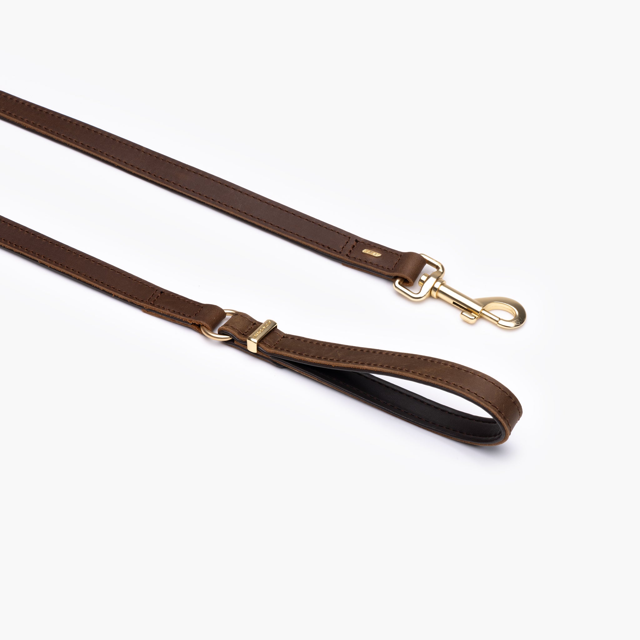Oxford Leather - Classic Leash in Brown