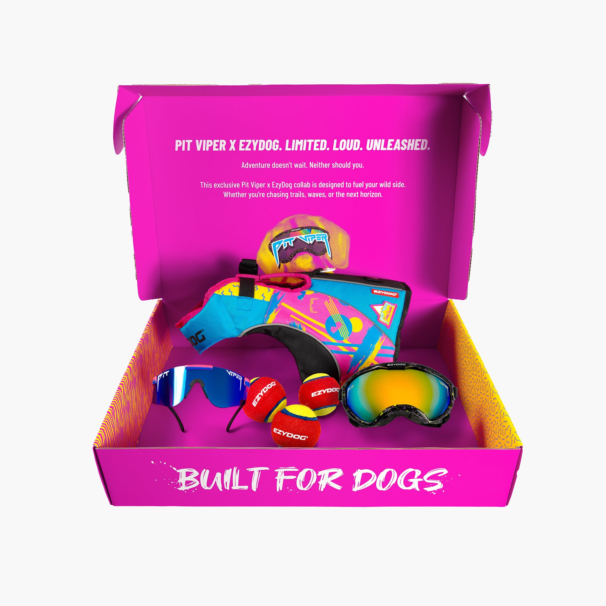 Pit Viper x EzyDog Limited Edition Send It Box