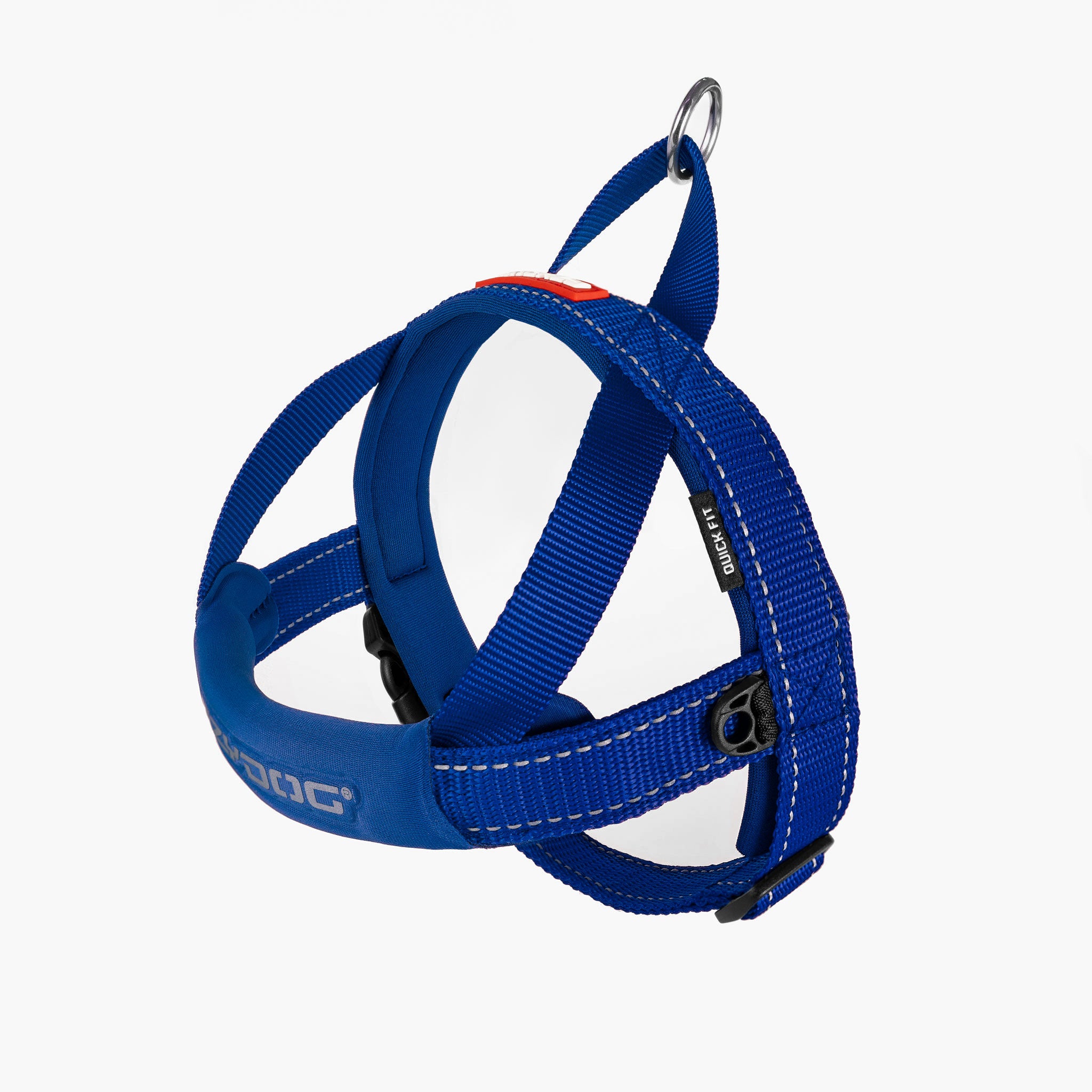 Quick Fit Blue Front Angle