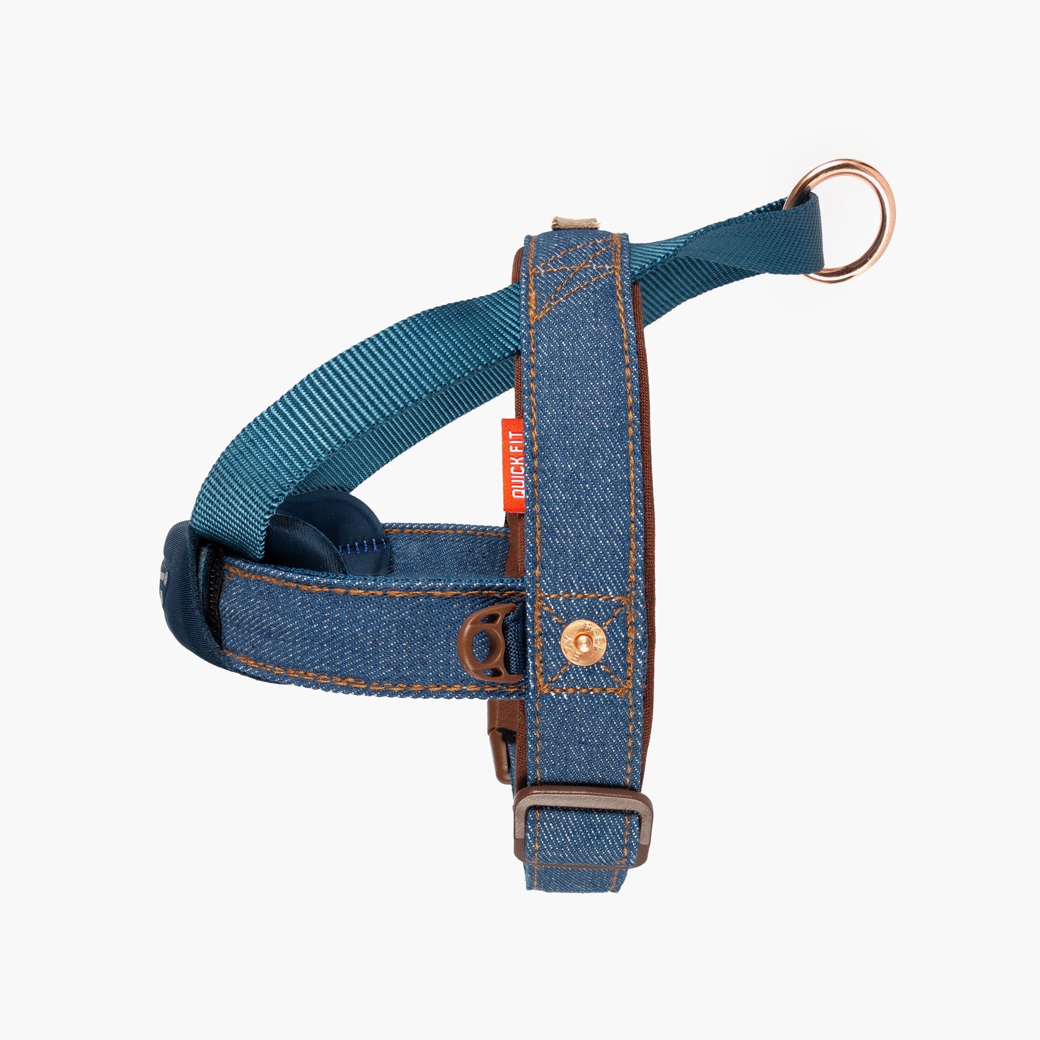 Quick Fit Harness - Denim