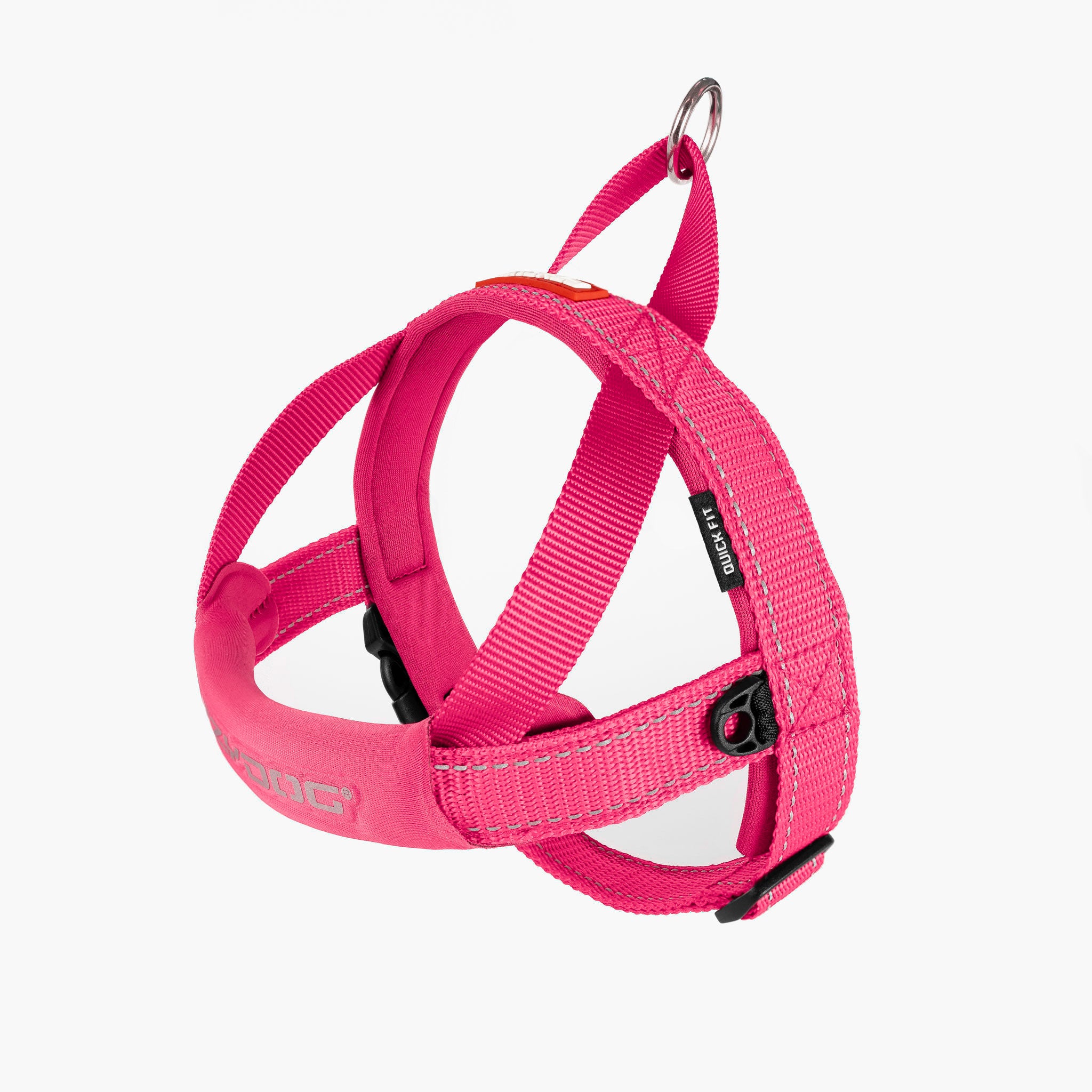 Quick Fit Pink Front Angle