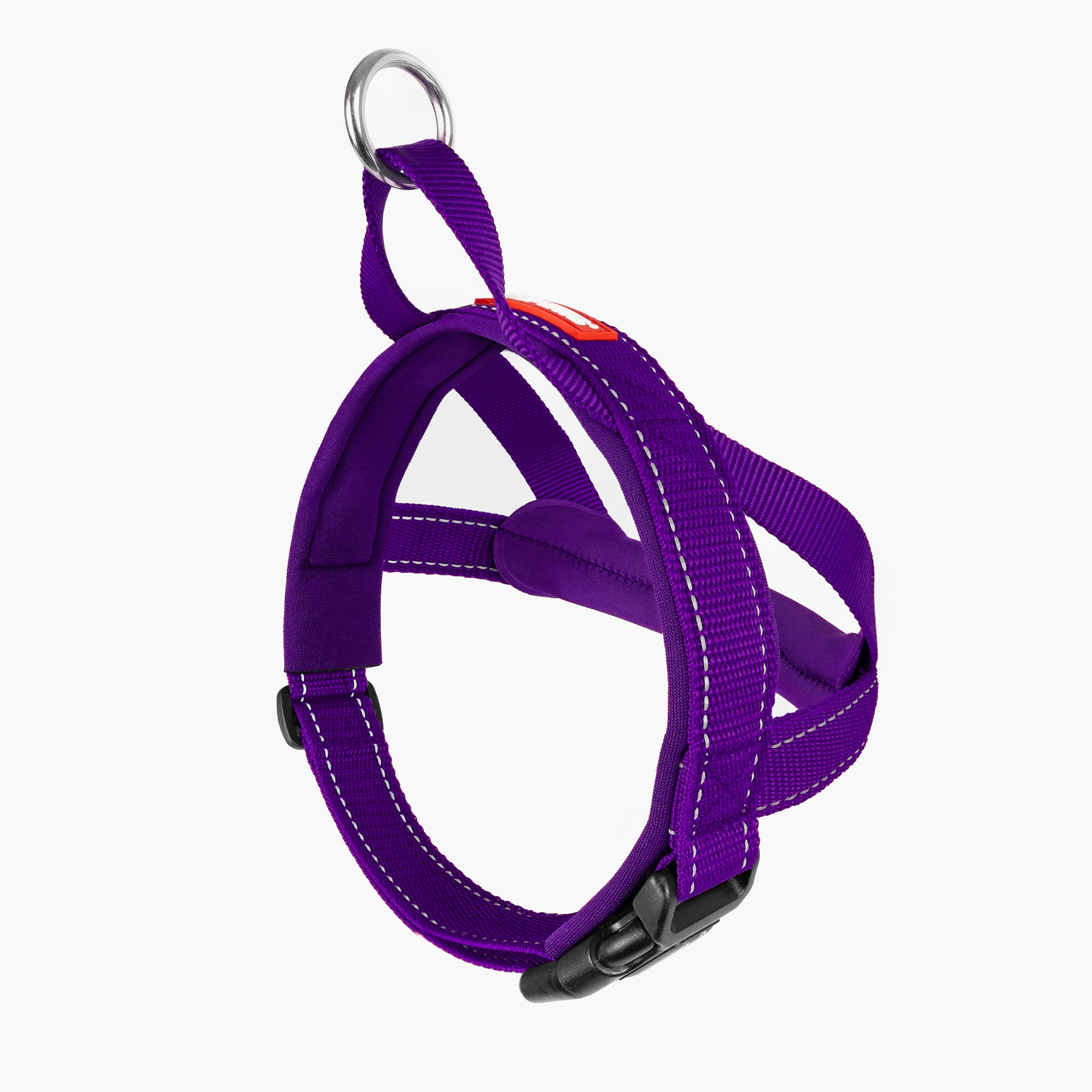 Quick Fit Purple Back Angle