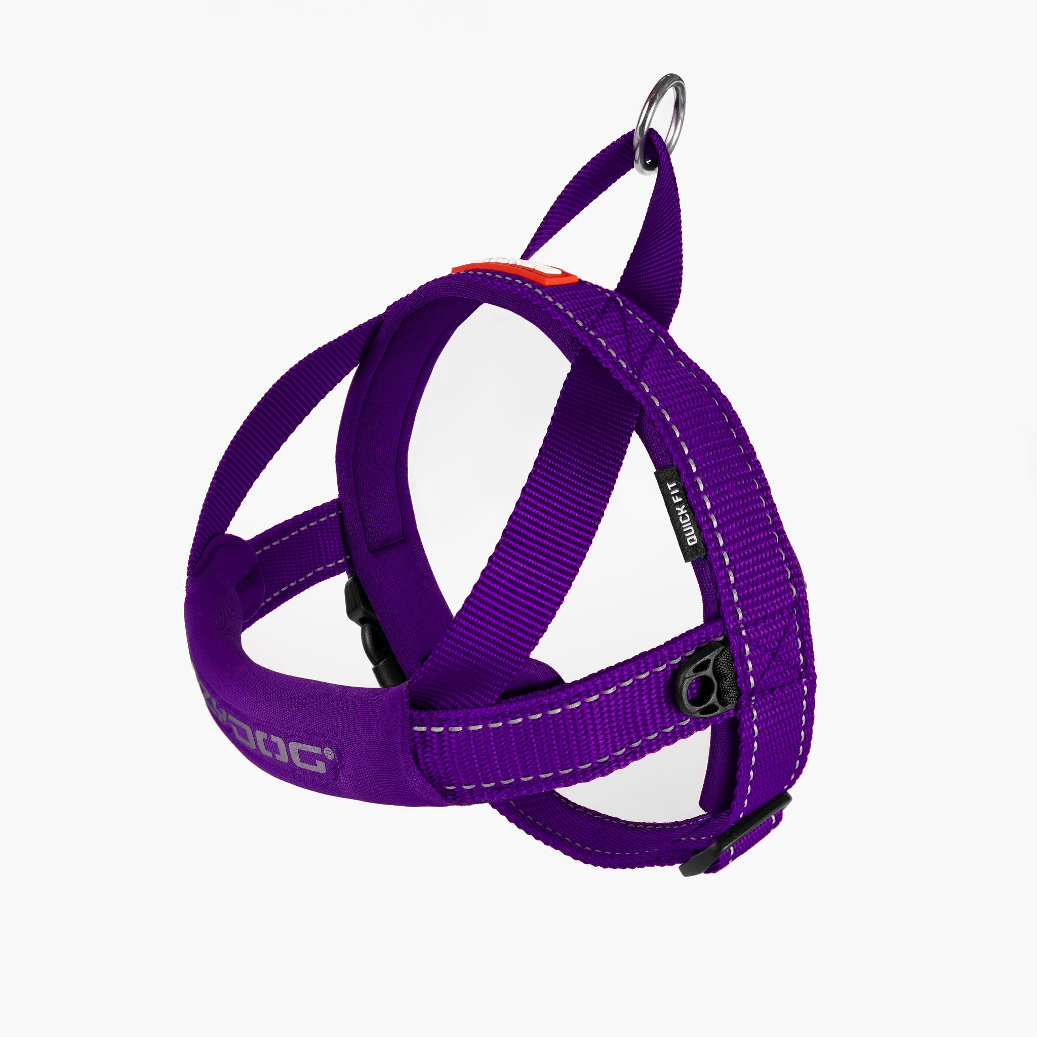 Quick Fit Purple Front Angle