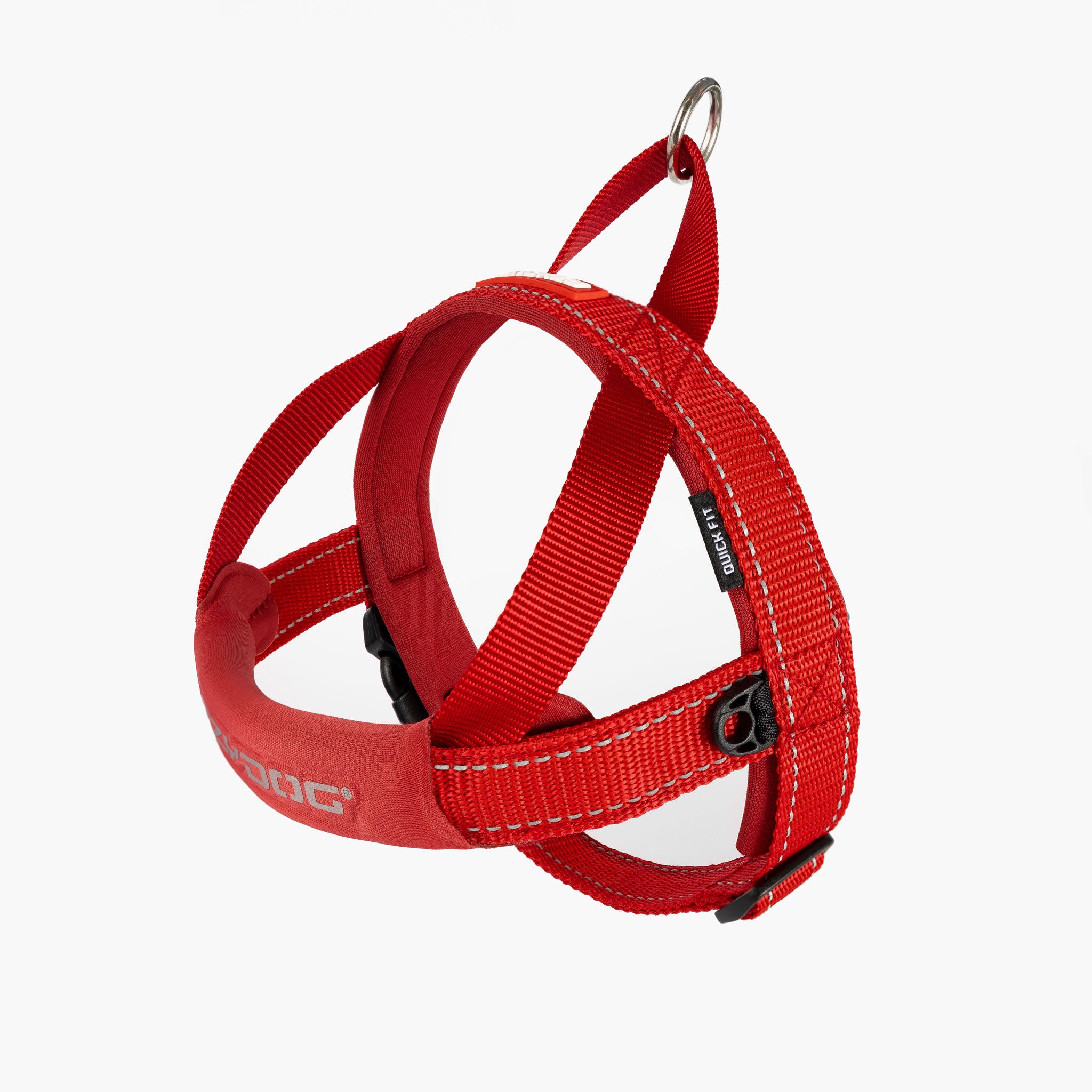 Quick Fit Red Front Angle