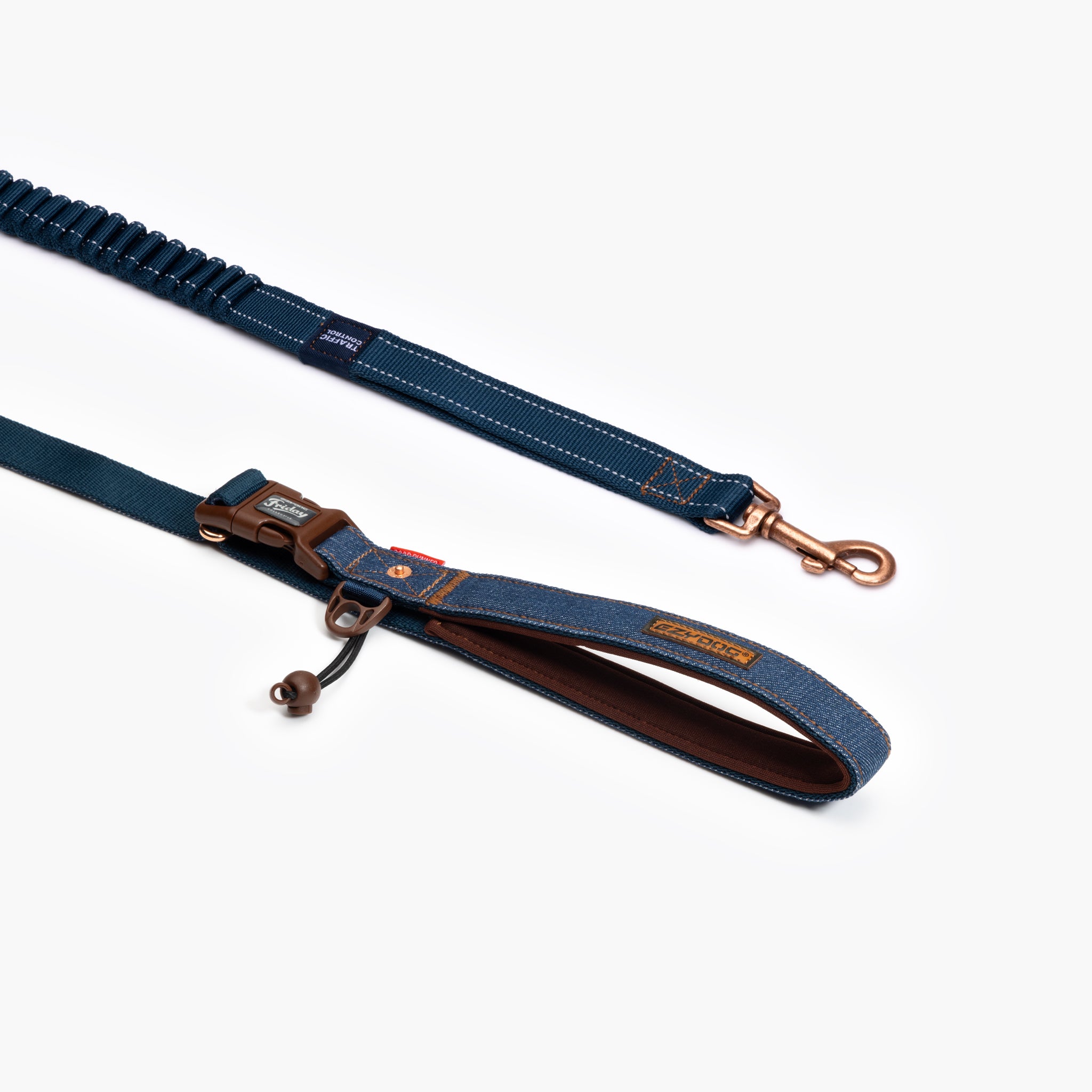 Road Runner Leash - Denim