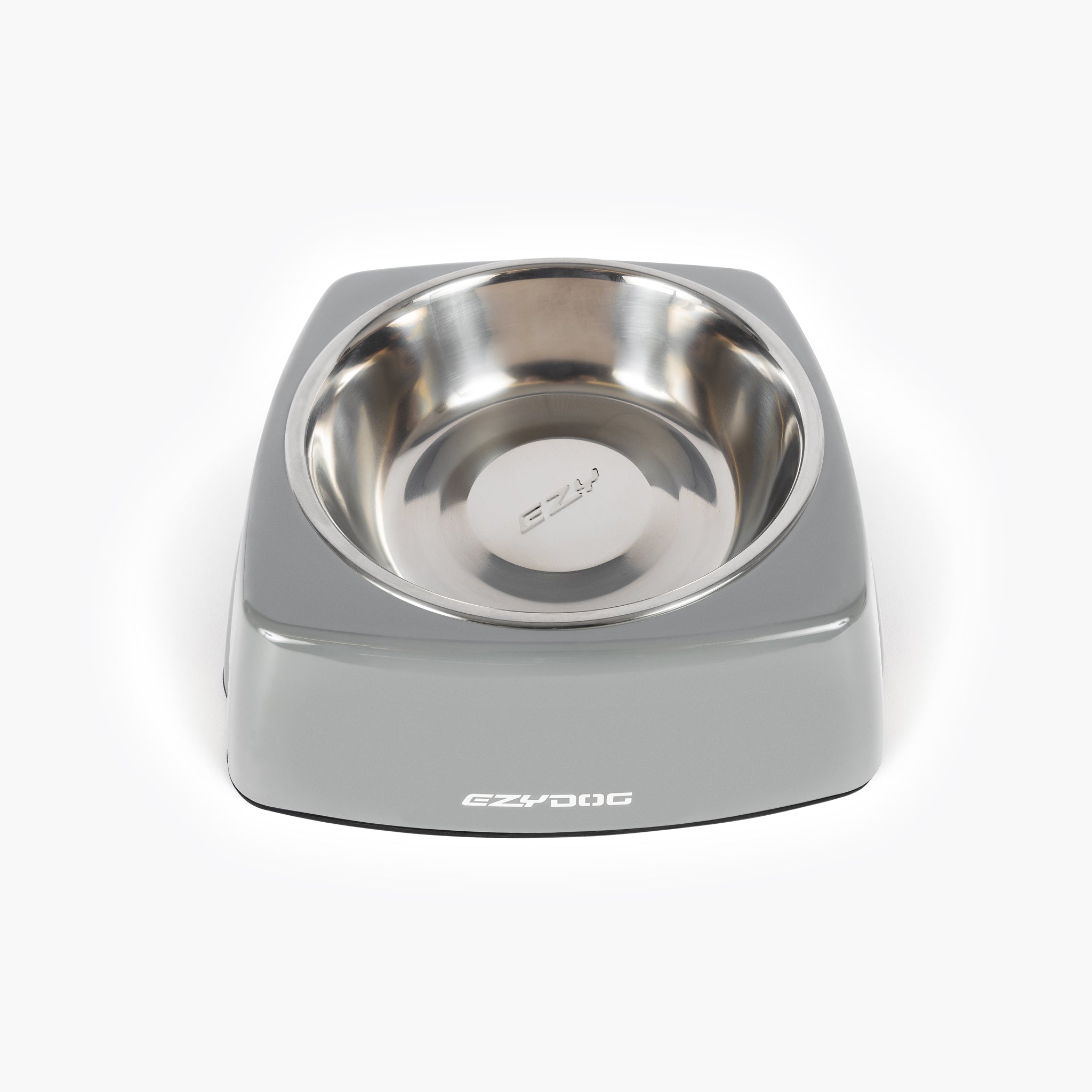 EzyDog Uno Dog feeding Bowl Charcoal