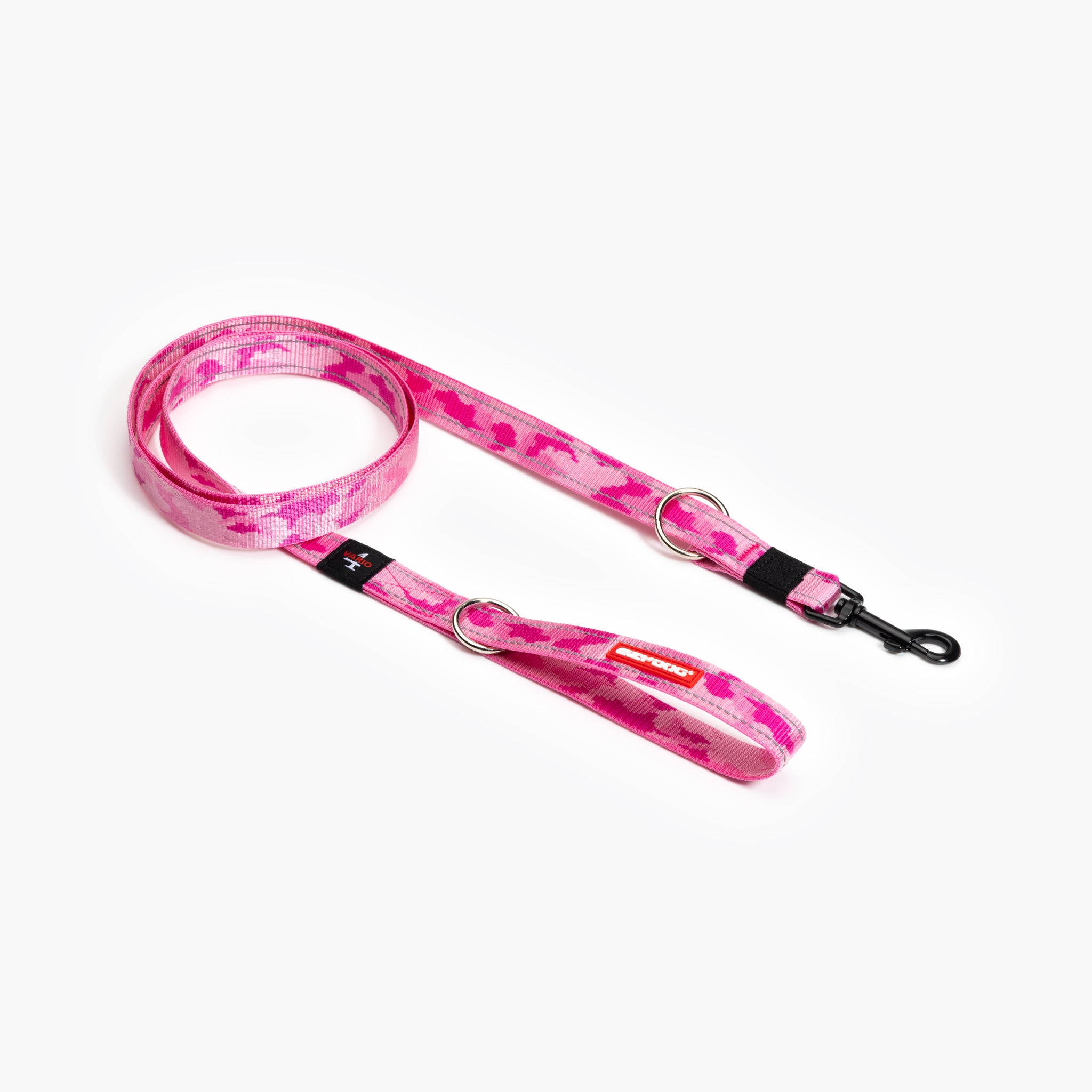 Vario 4 Multi-Function Leash - Pink Camo