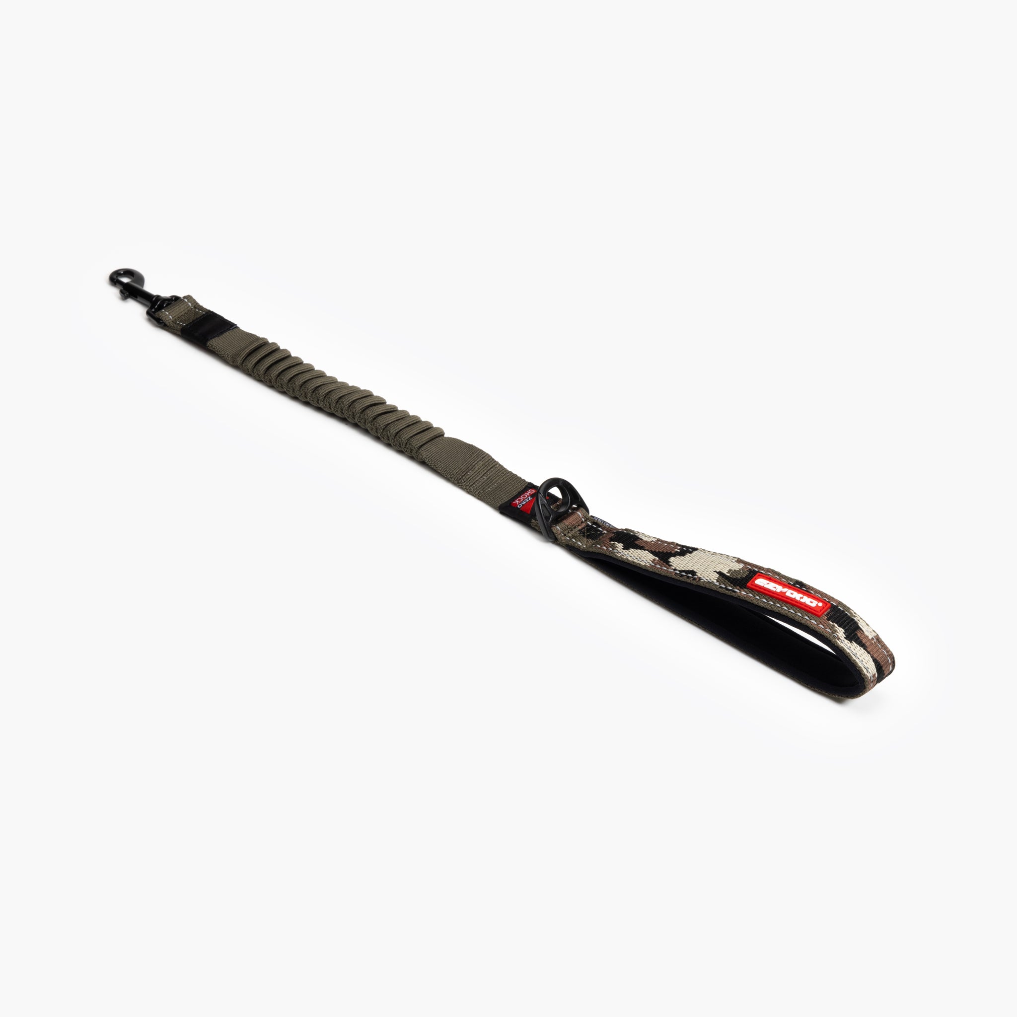 EzyDog Zero Shock Dog Leash in Camo