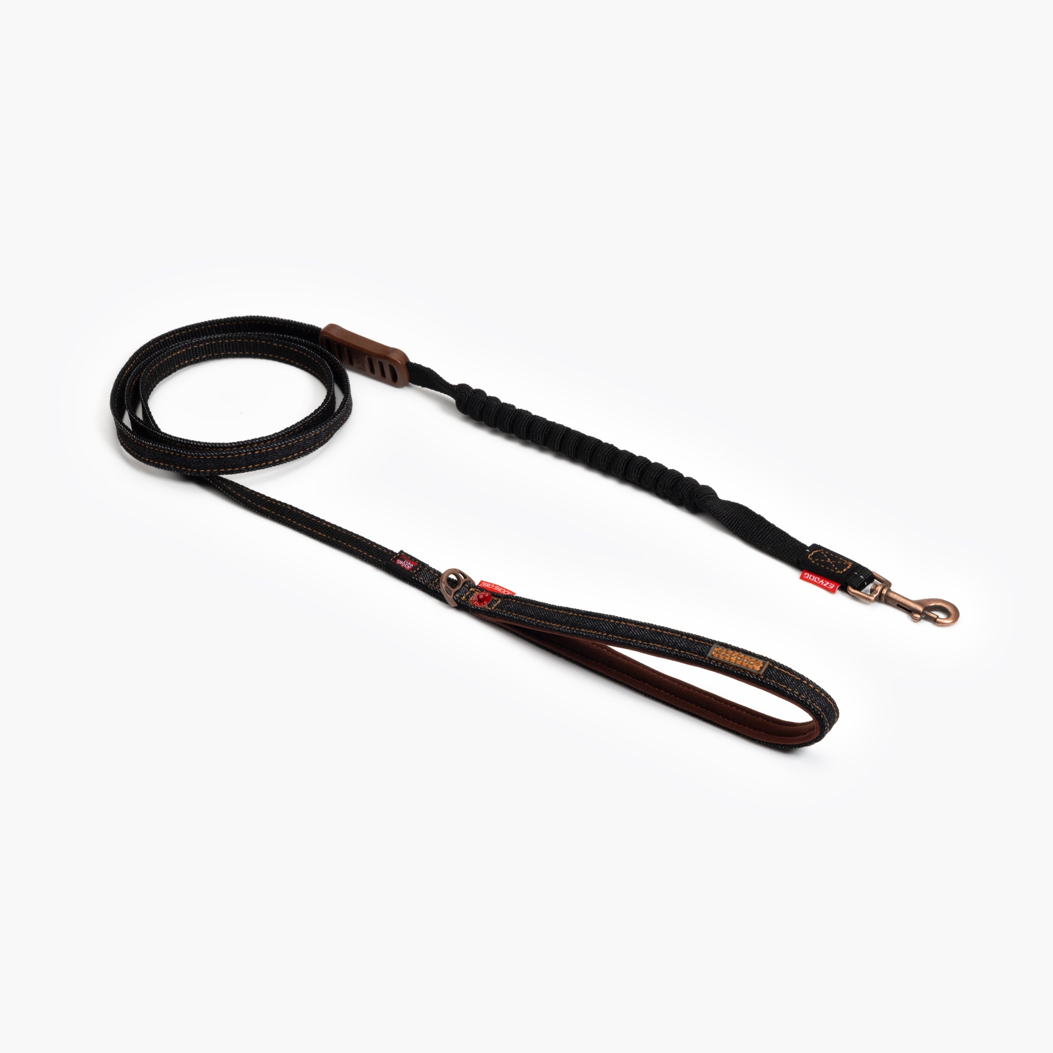 Zero Shock Leash LITE - Denim