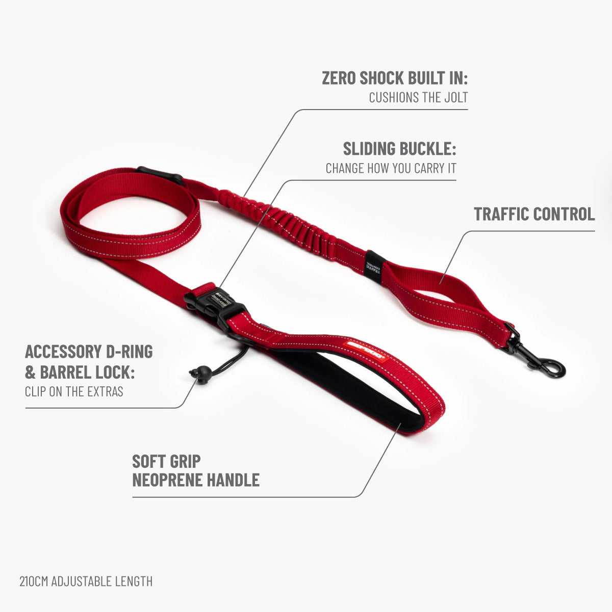 Road Runner Leash - Camo