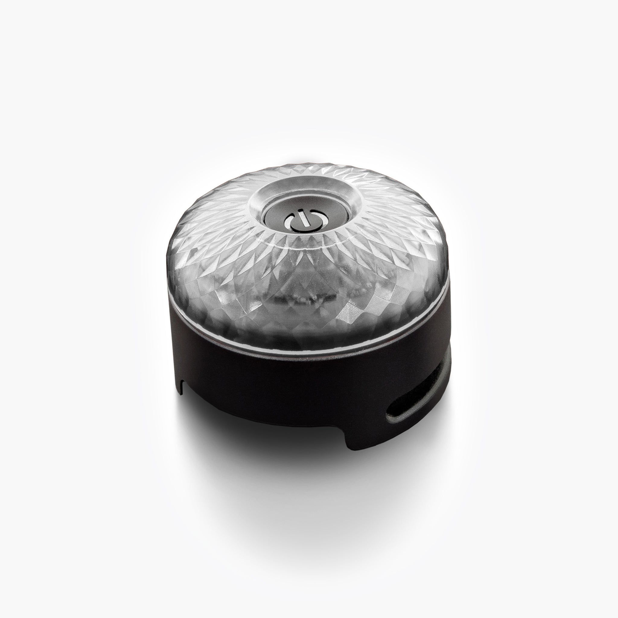 EzyDog GO2 LED Dog Collar Light – Rechargeable, Waterproof, and Clip-On Design for Night Walks