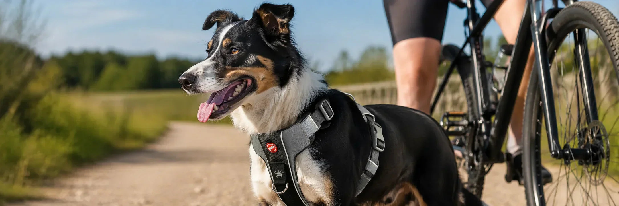 Dog Harness for Bike Riding