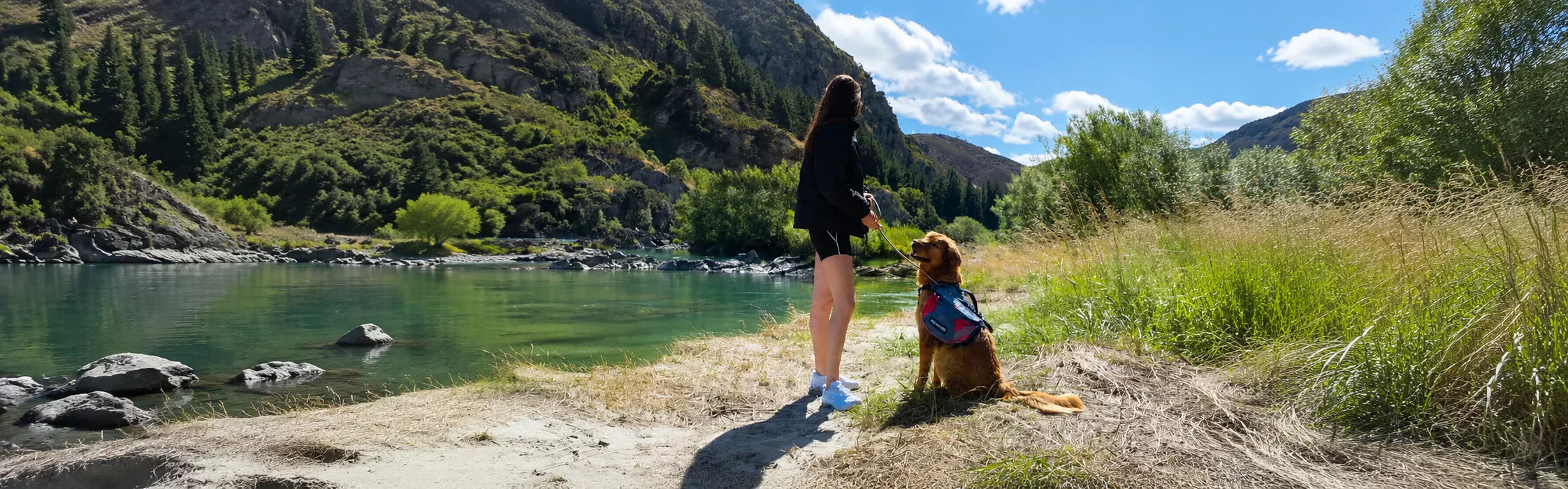Hiking with Dog