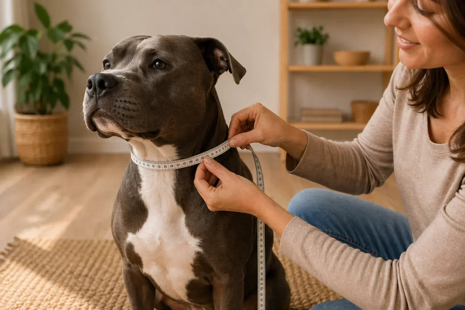 dog collar sizes fit guide