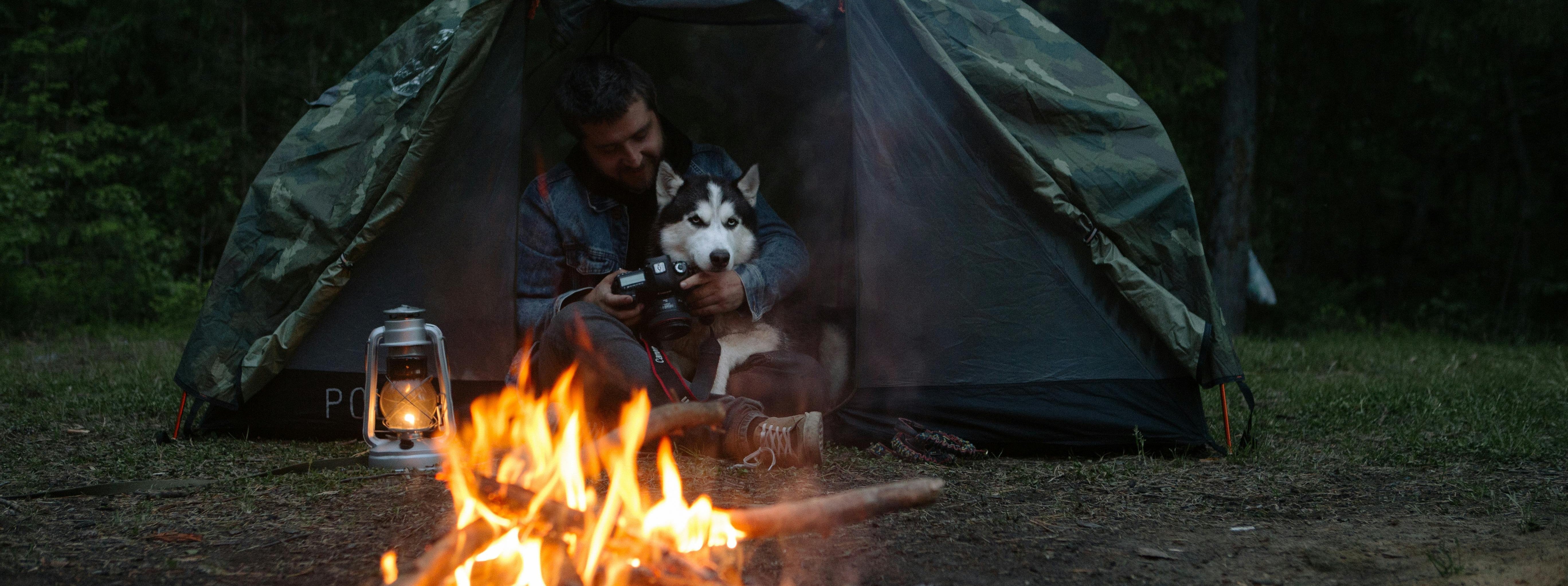 dog friendly camping