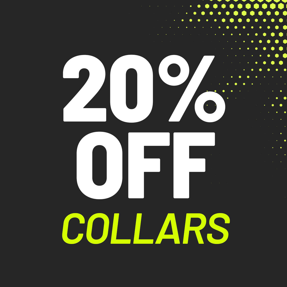 black friday dog collar sale