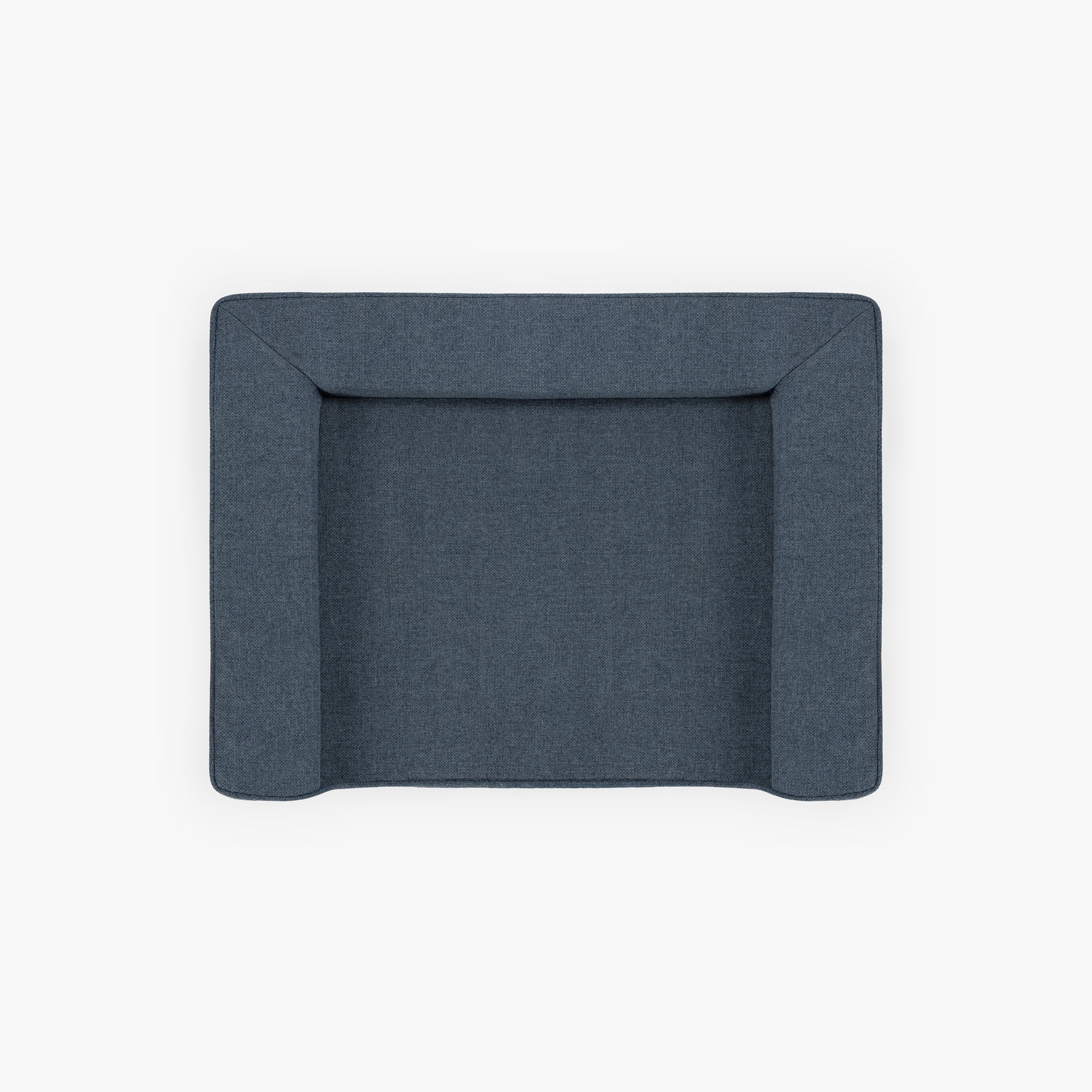 Deluxe Next Gen Ortho Lounger Dog Bed Cover from top