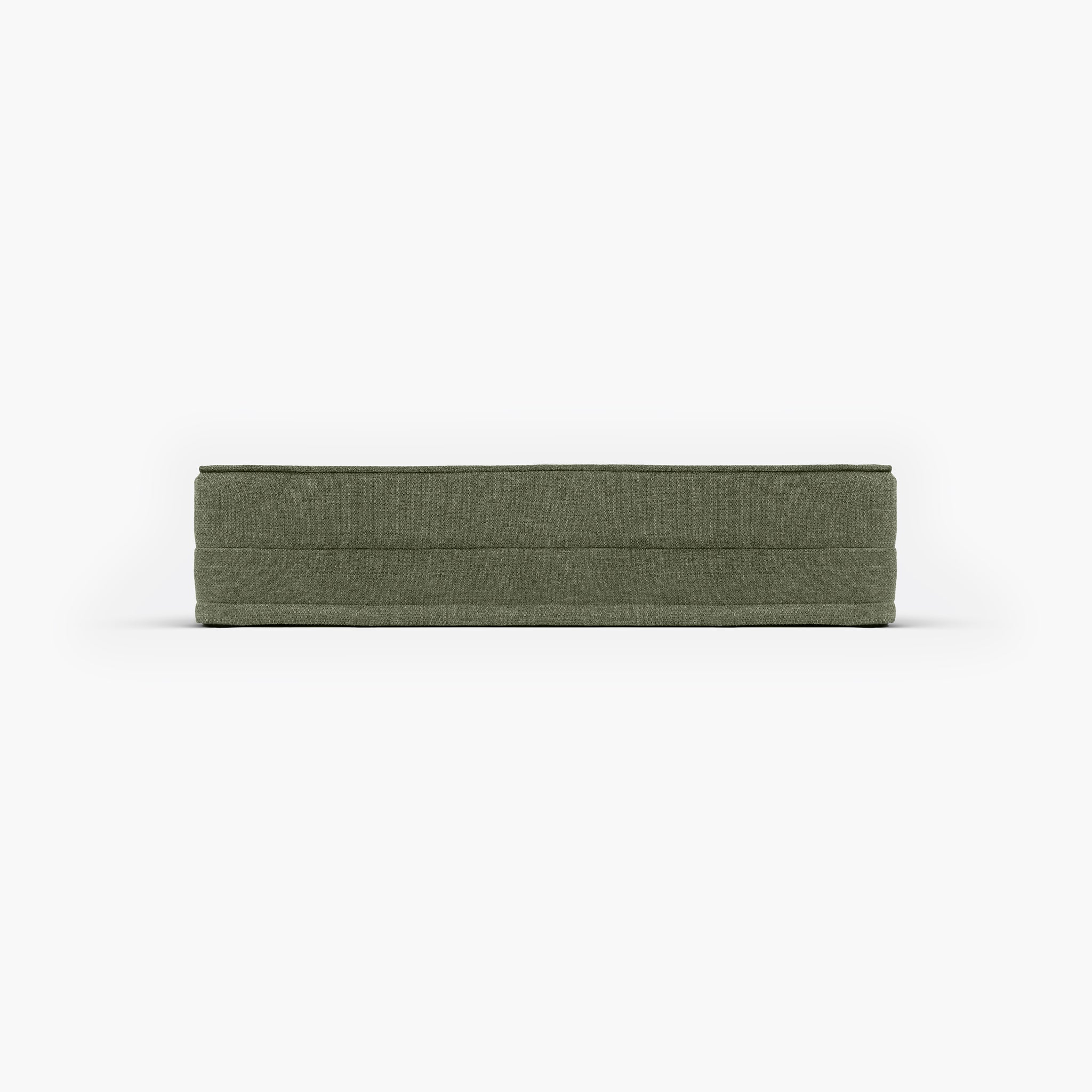 Green Deluxe Next Gen Ortho Lounger Dog Bed Cover from side