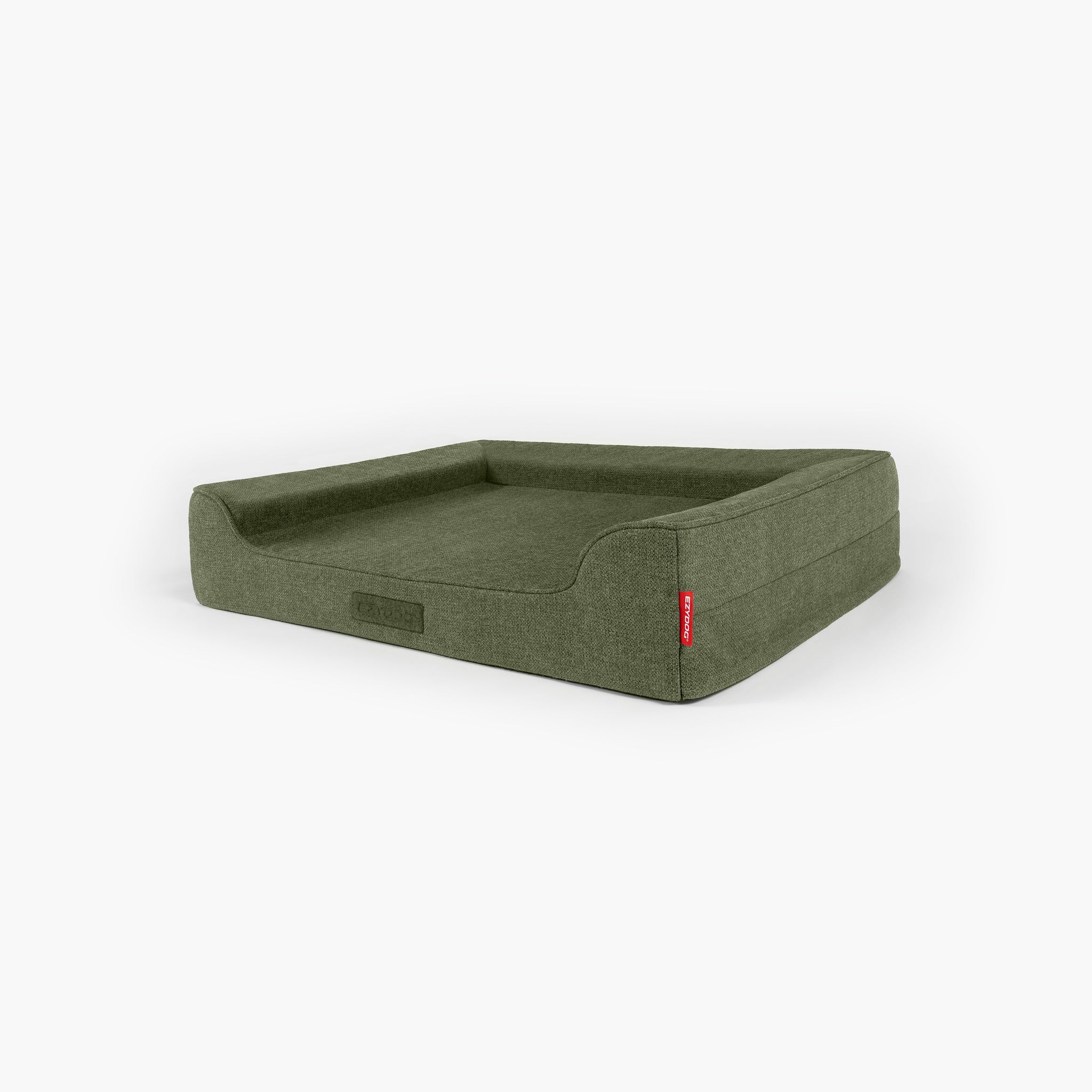 Gray Deluxe Next Gen Ortho Lounger Dog Bed Cover