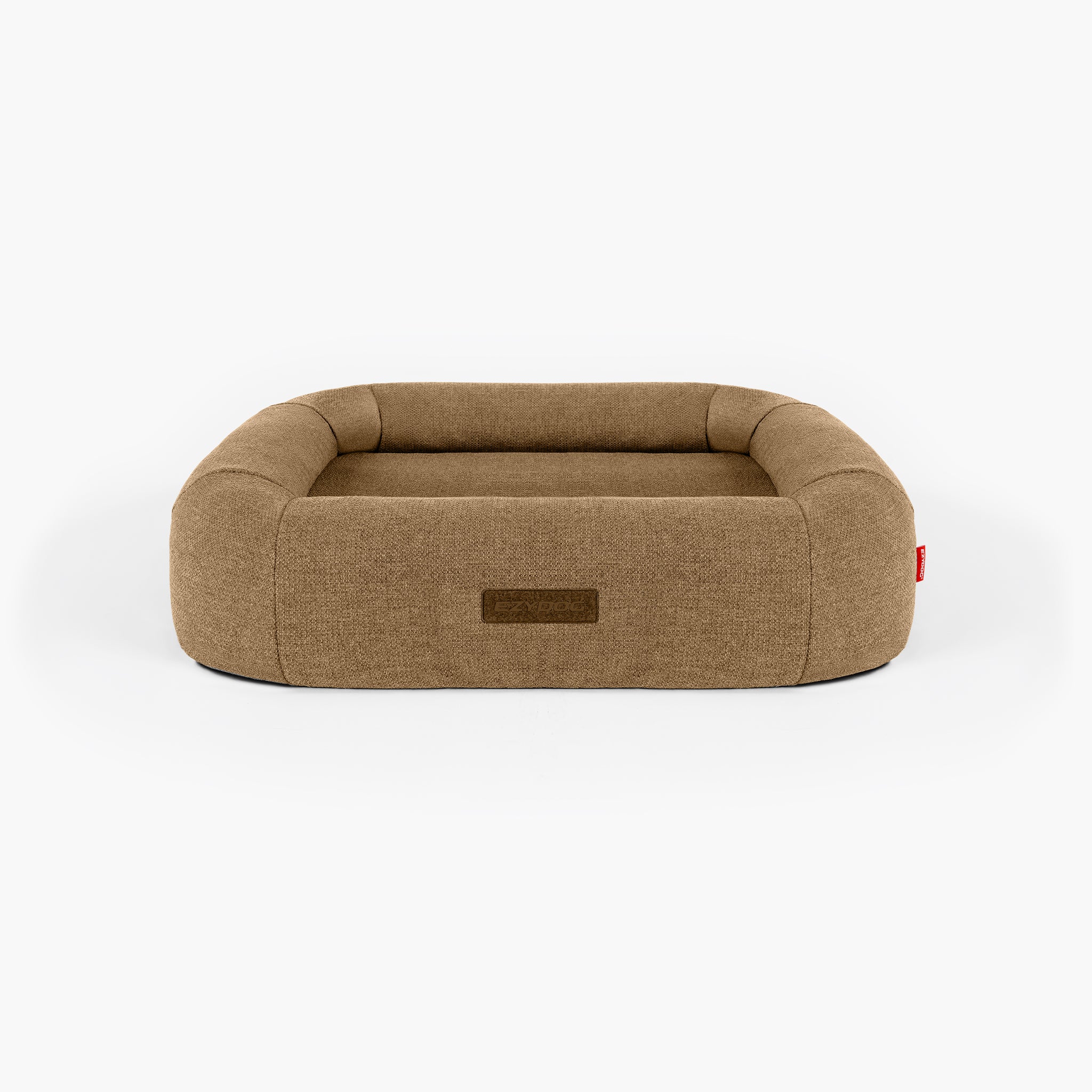 Brown Deluxe Ortho Calm Elite Dog Bed Cover