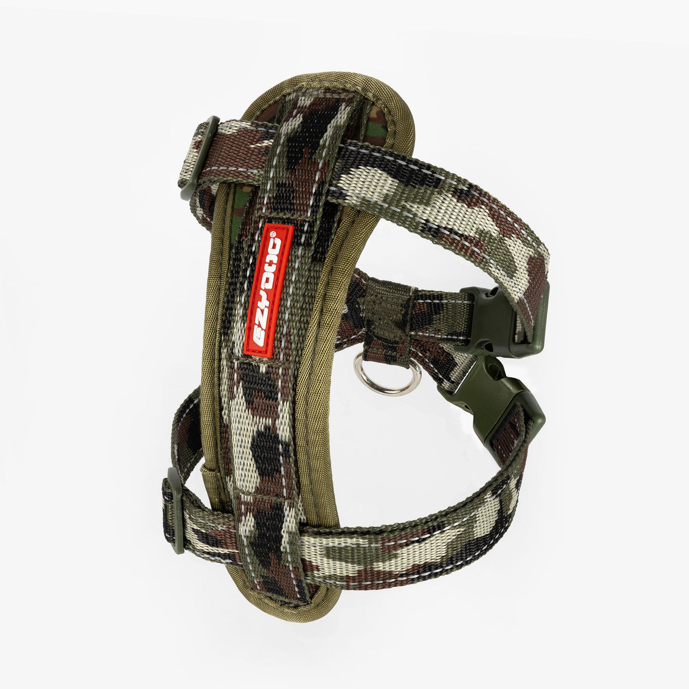 Chest Plate Harness - Camo - Ezydog Australia