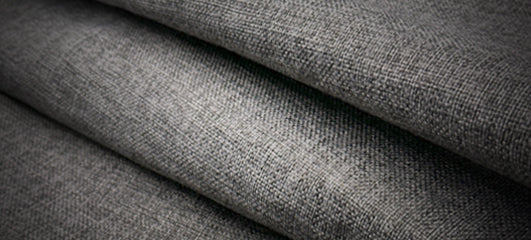 Durable Linen Textured Upholstery Fabric