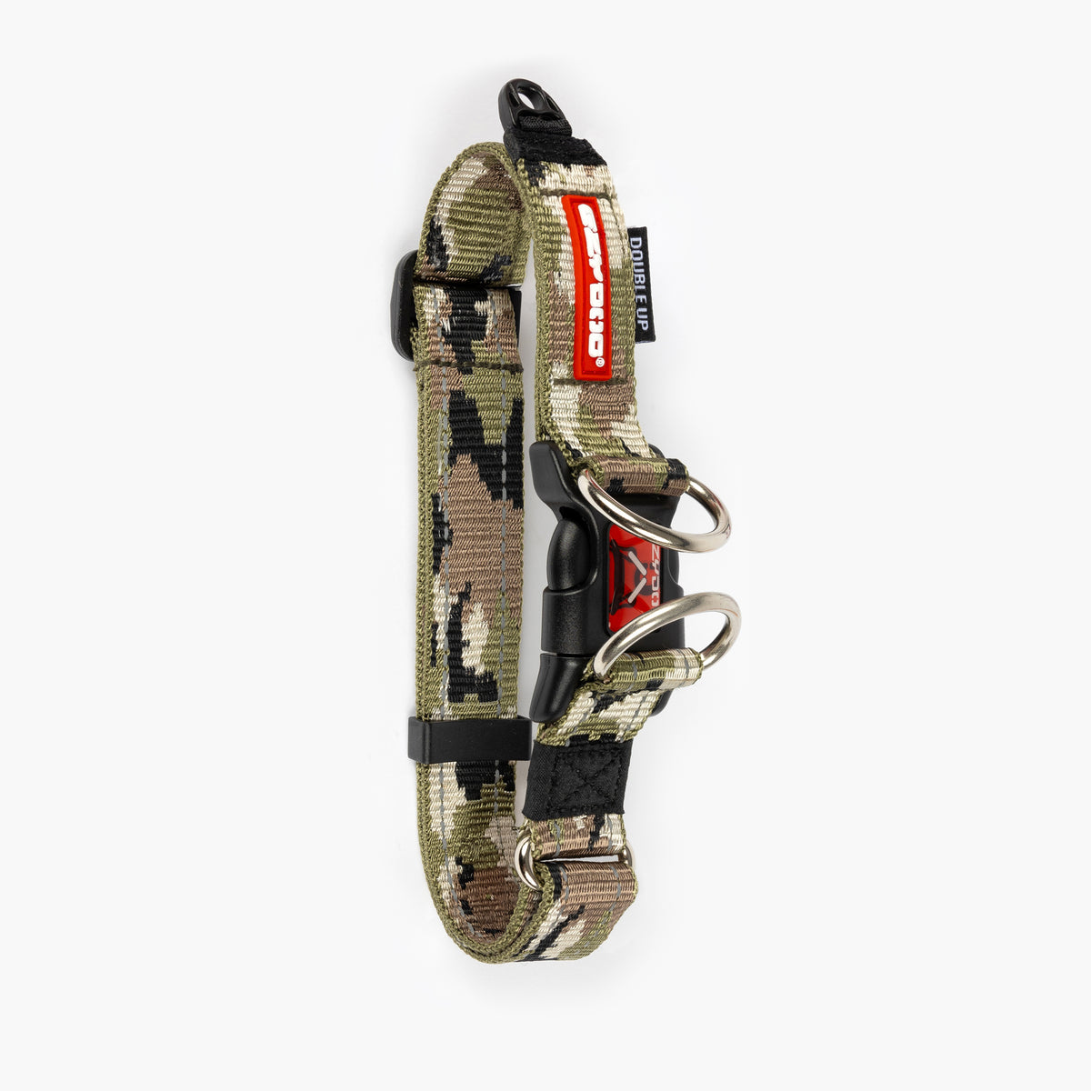 Double Up Collar | Designed for strength & comfort – Camo