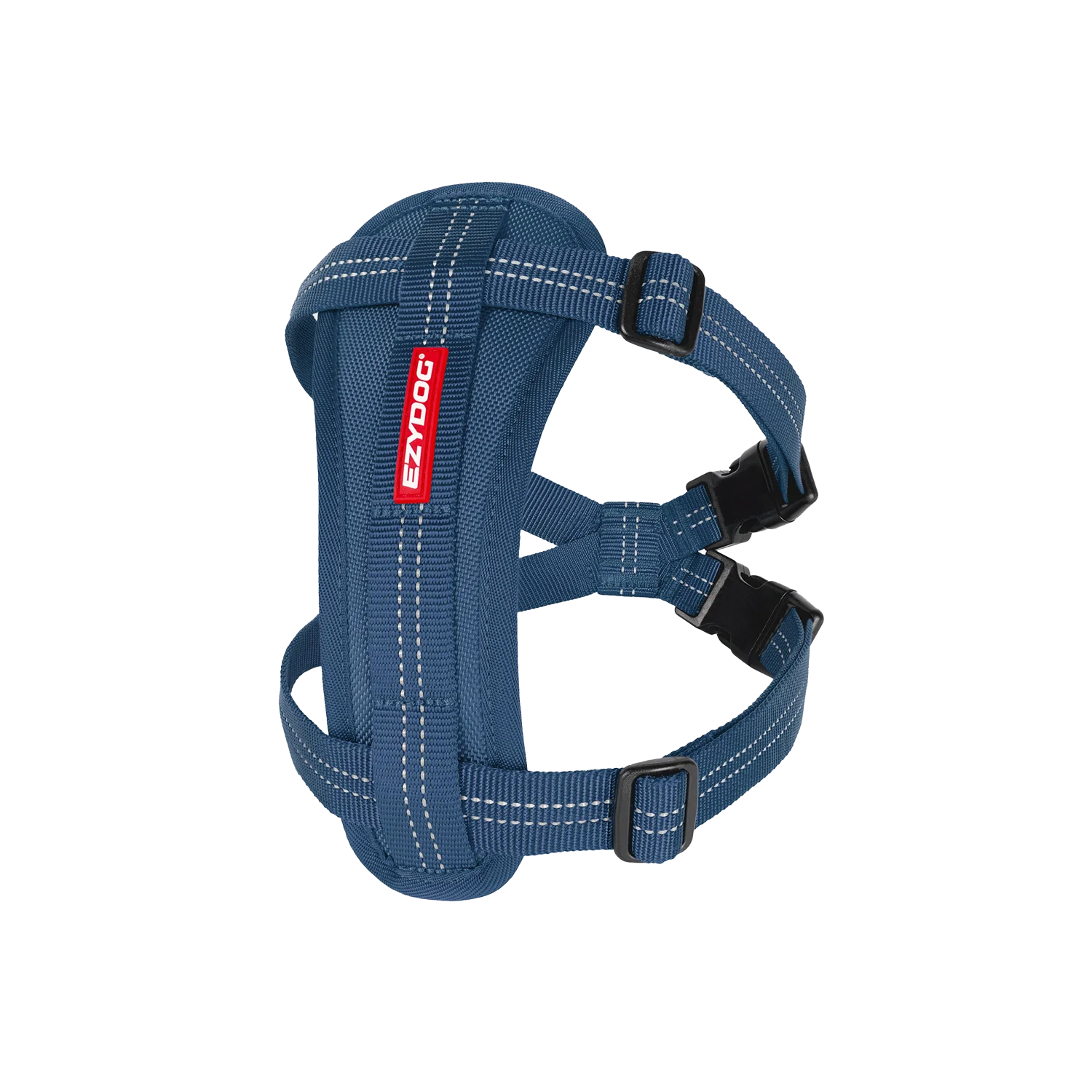 Essential Chest Plate Harness Ocean Blue