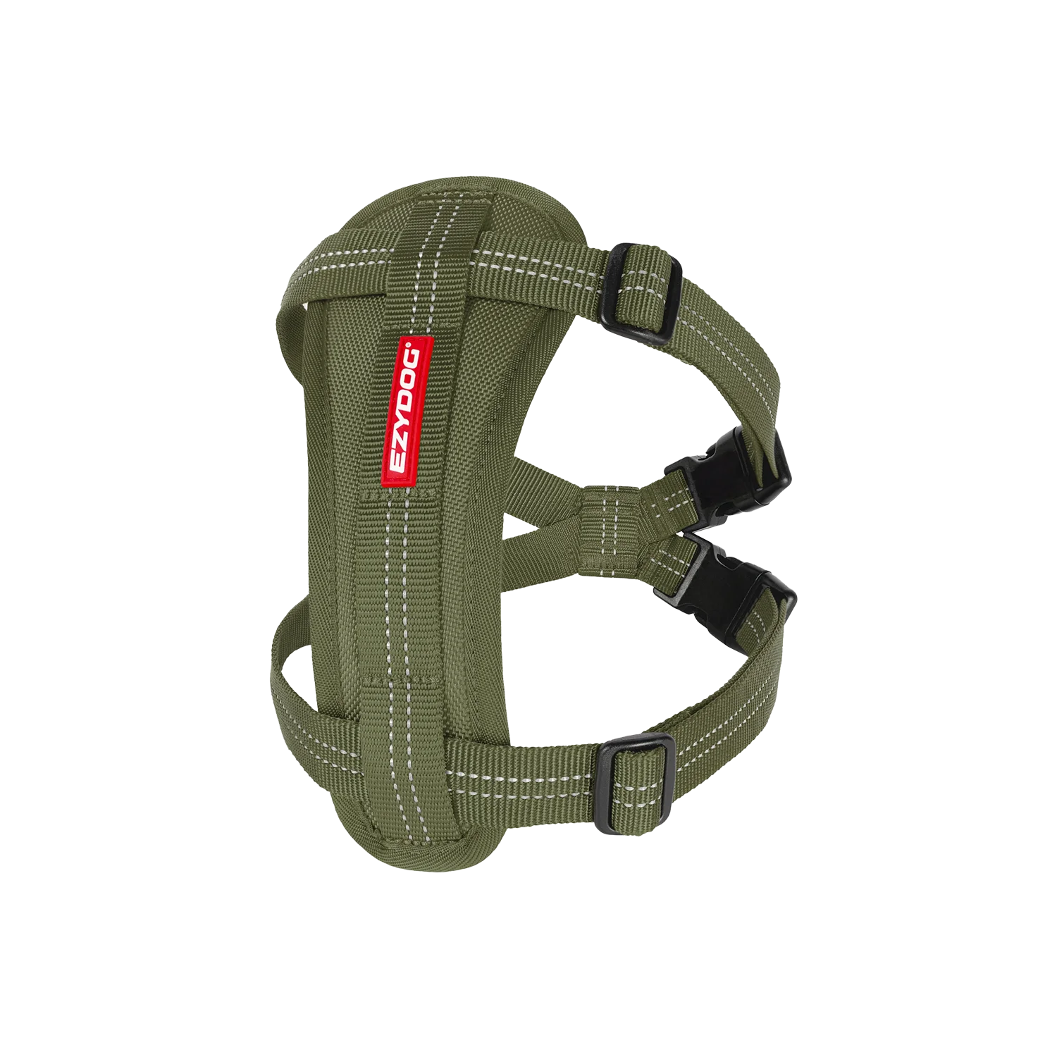 Essential Chest Plate Harness Palm Green