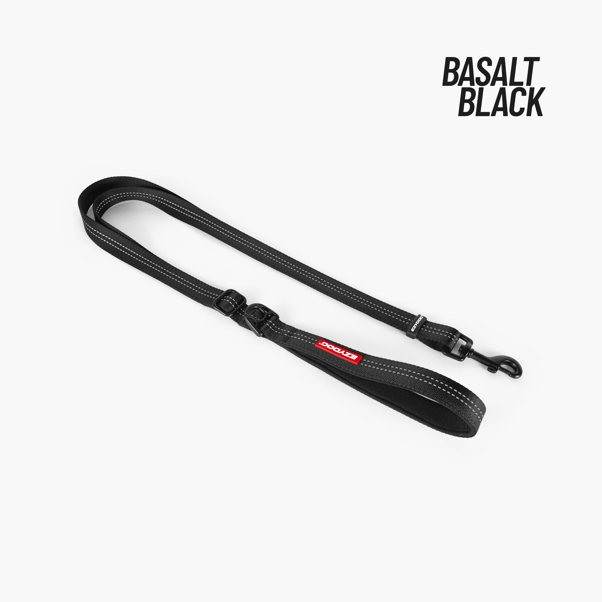 Basalt Black dog leash