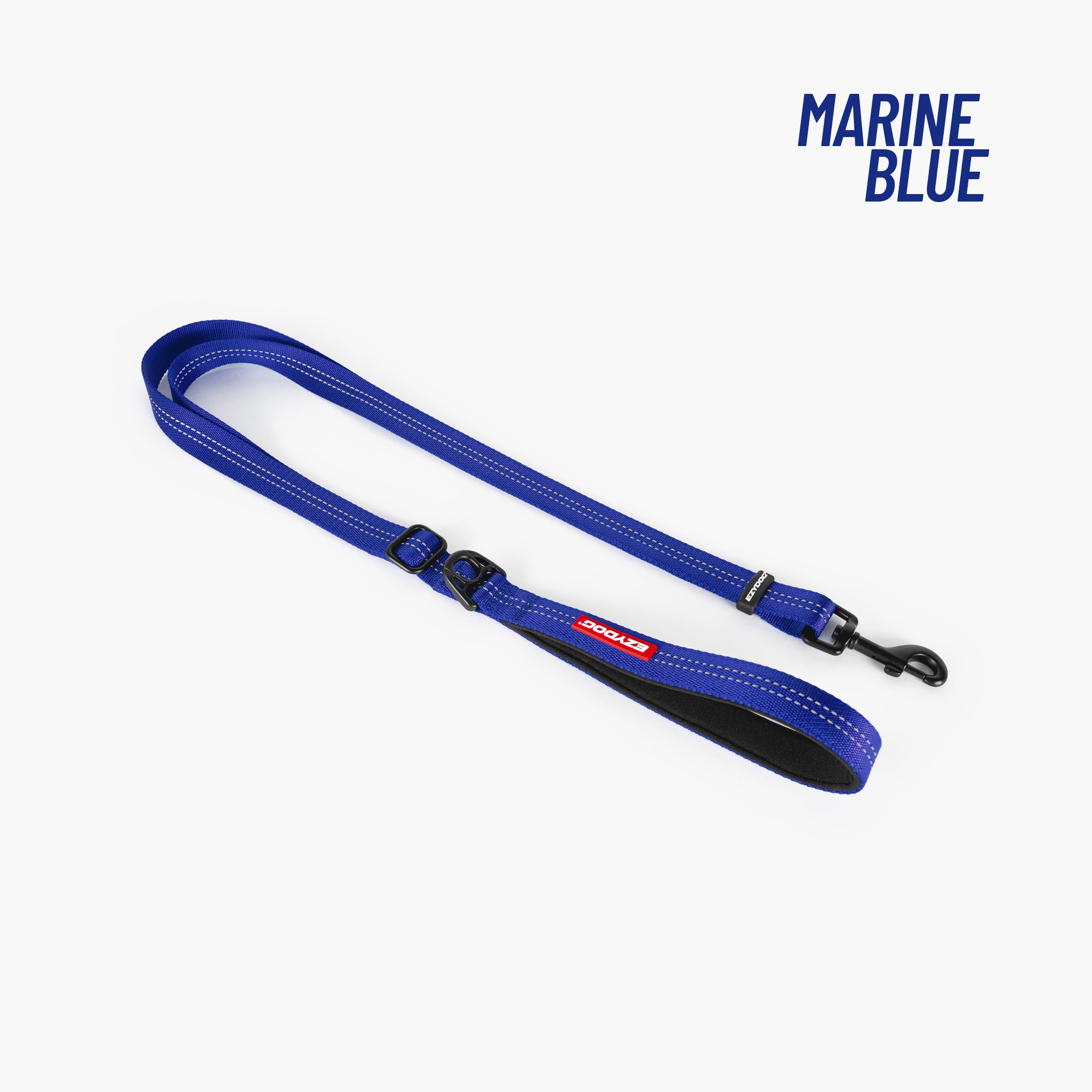 Marine Blue dog leash