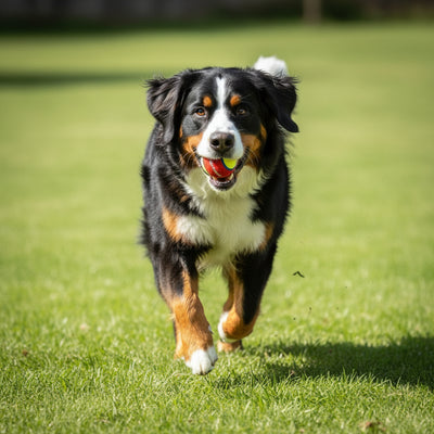Squeaky Tennis Balls from EzyDog